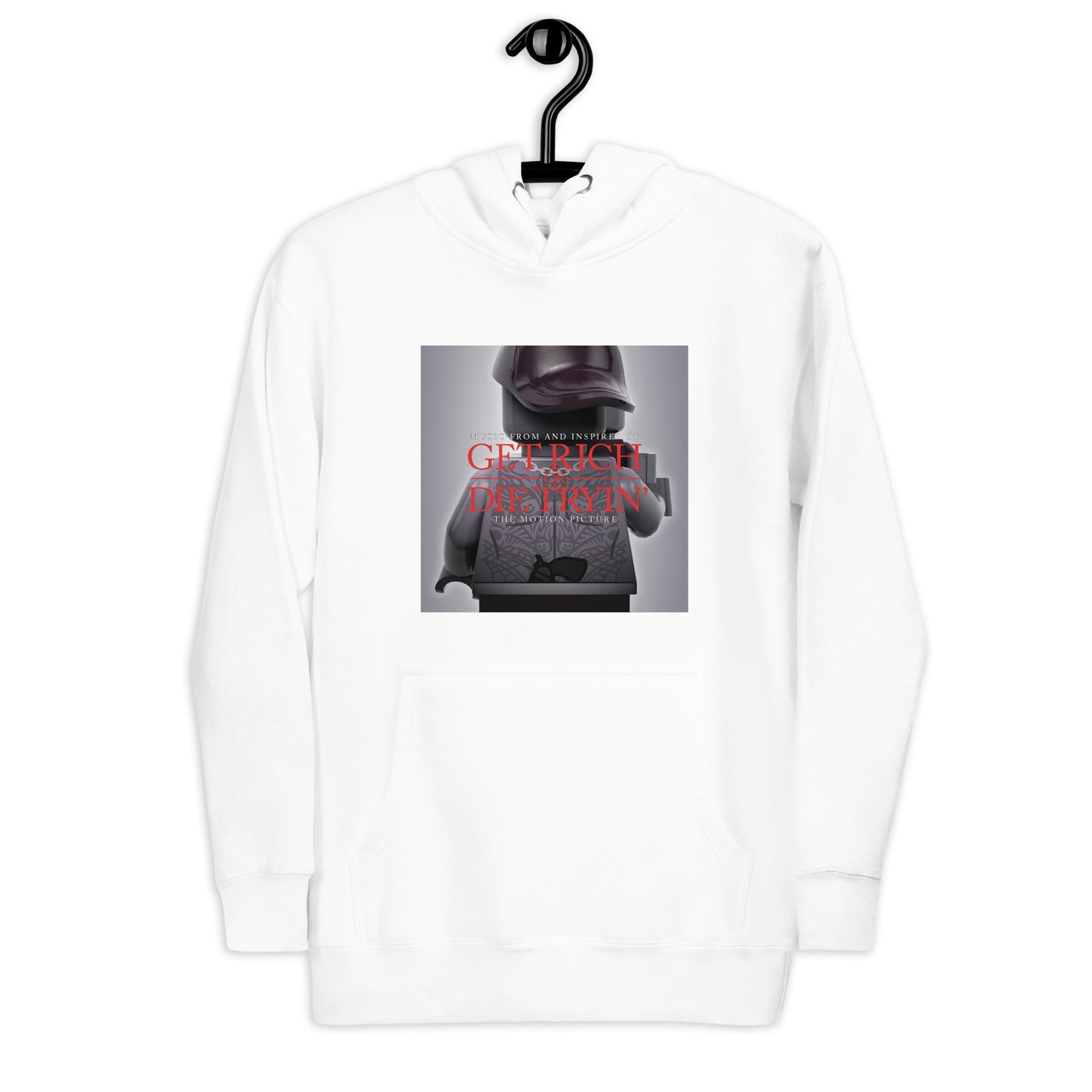 "Various Artists - Get Rich or Die Tryin' (Soundtrack)" Lego Parody Hoodie