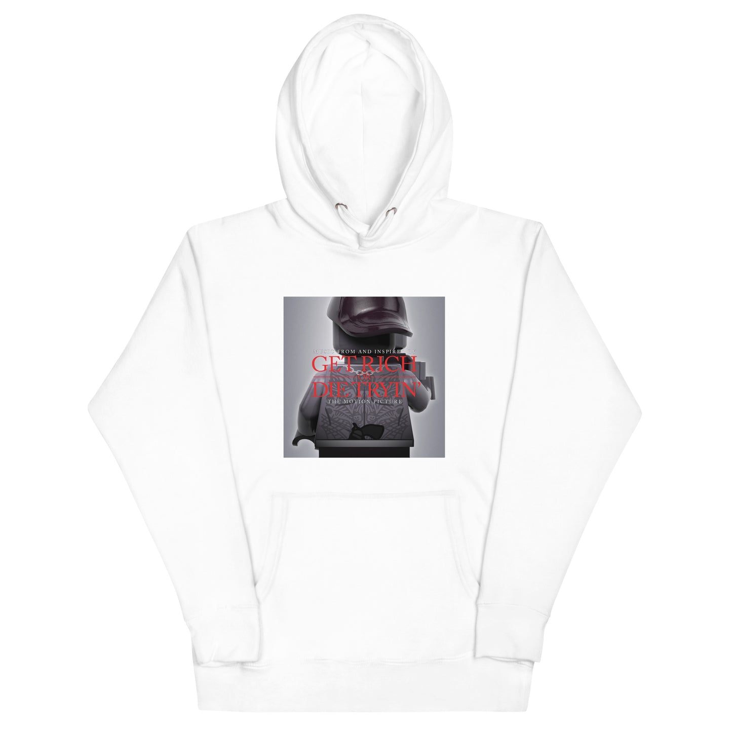 "Various Artists - Get Rich or Die Tryin' (Soundtrack)" Lego Parody Hoodie