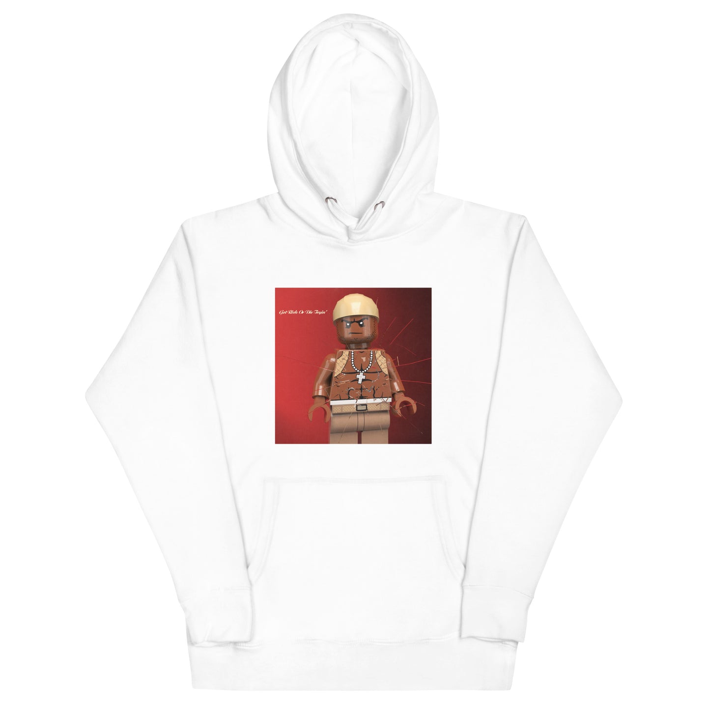 "50 Cent - Get Rich or Die Tryin'" Lego Parody Hoodie