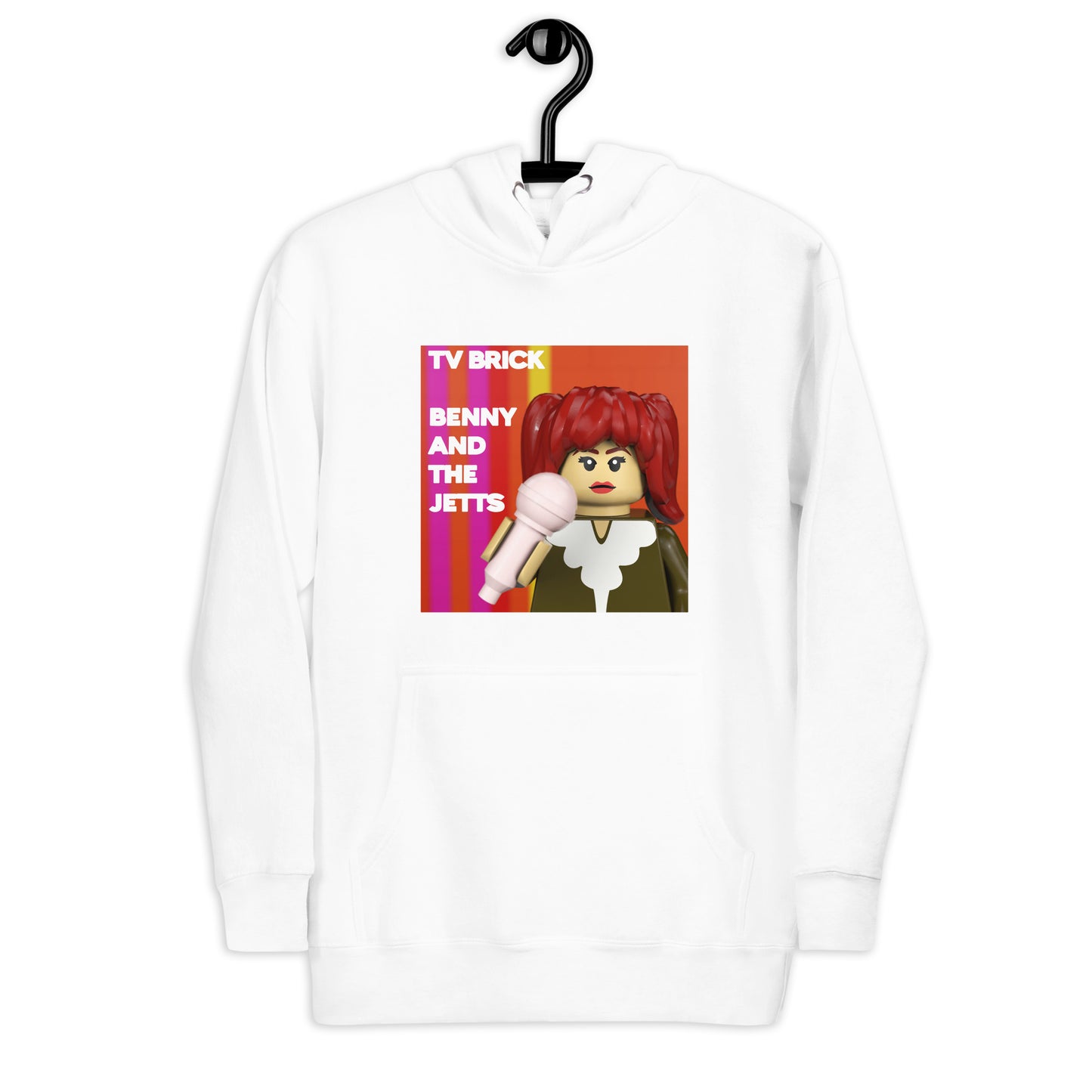 "TV Girl - Benny and the Jetts" Lego Parody Hoodie