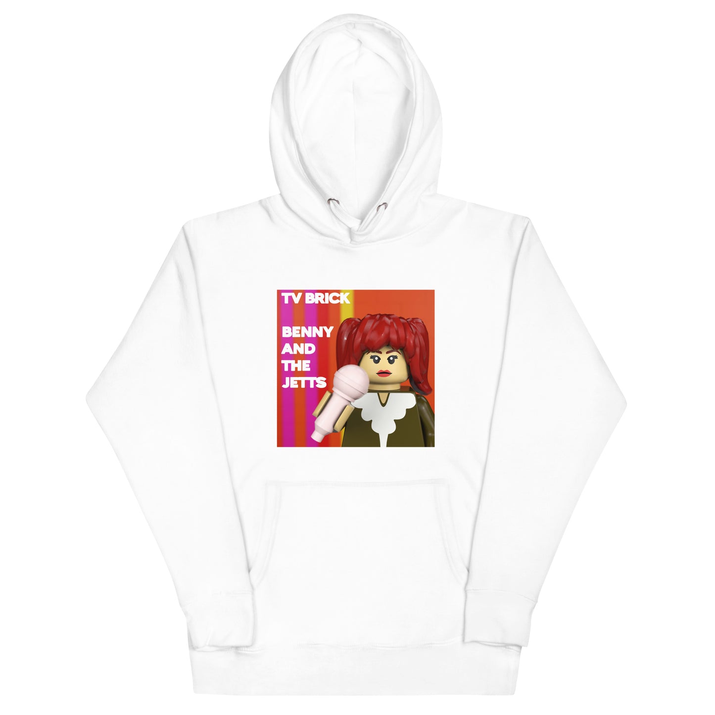 "TV Girl - Benny and the Jetts" Lego Parody Hoodie