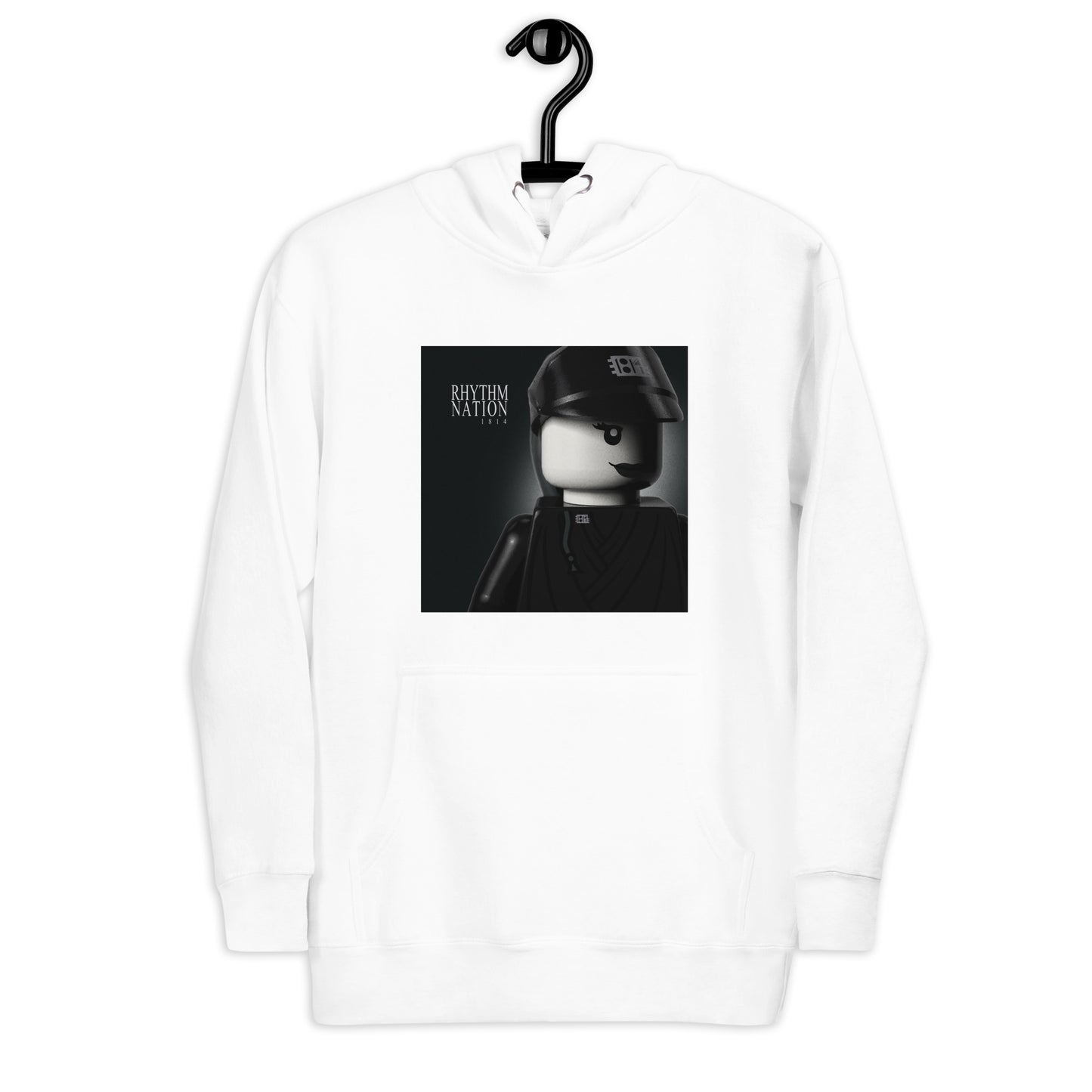 "Janet Jackson - Rhythm Nation 1814" Lego Parody Hoodie