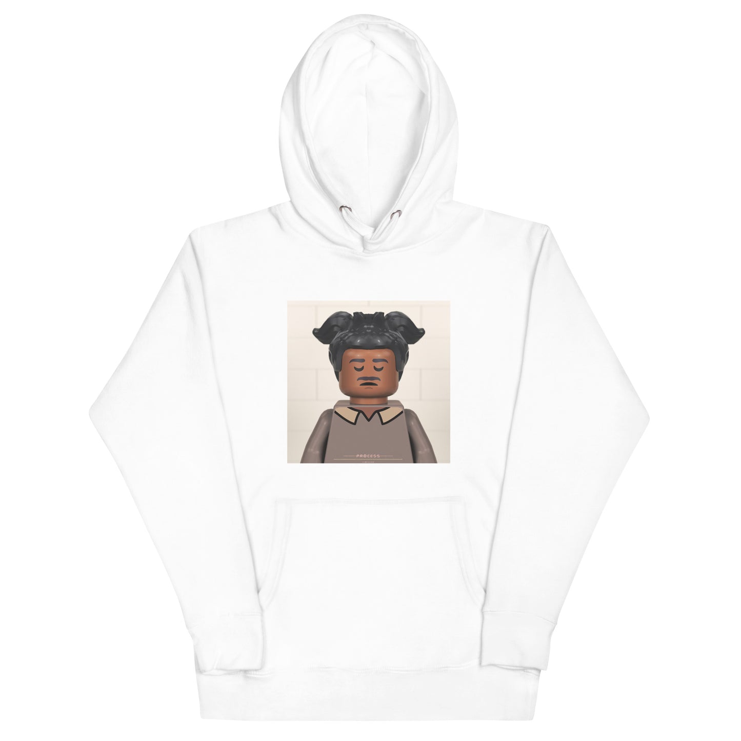 "Sampha - Process" Lego Parody Hoodie