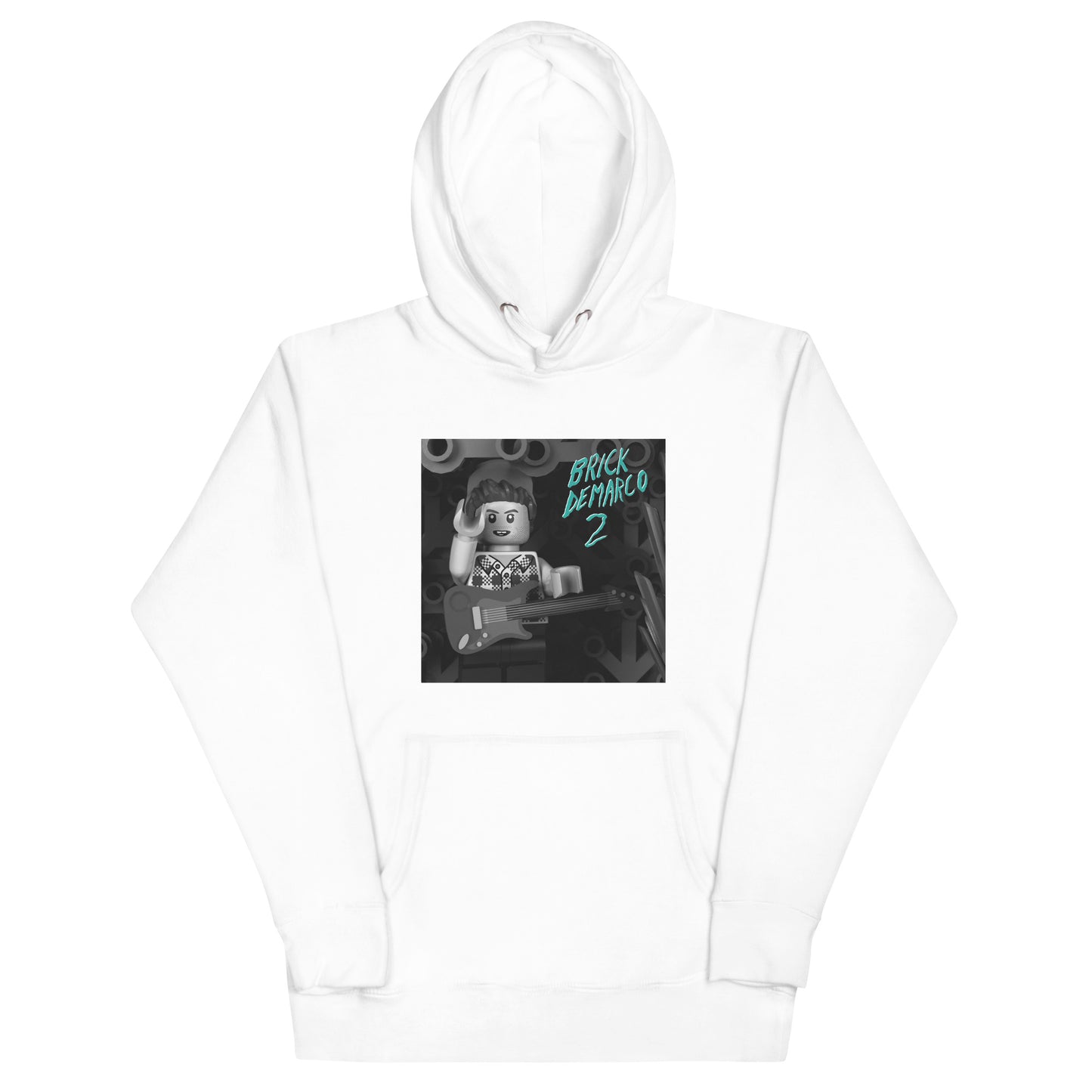 "Mac DeMarco - 2" Lego Parody Hoodie