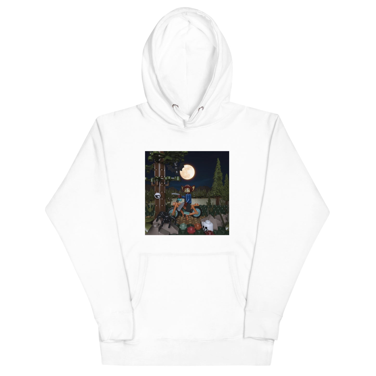 "Were-Wolf" Legoween Hoodie