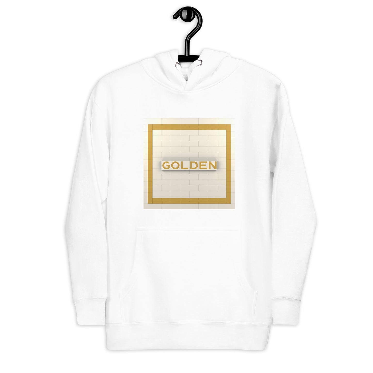 "Jungkook - Golden" Lego Parody Hoodie