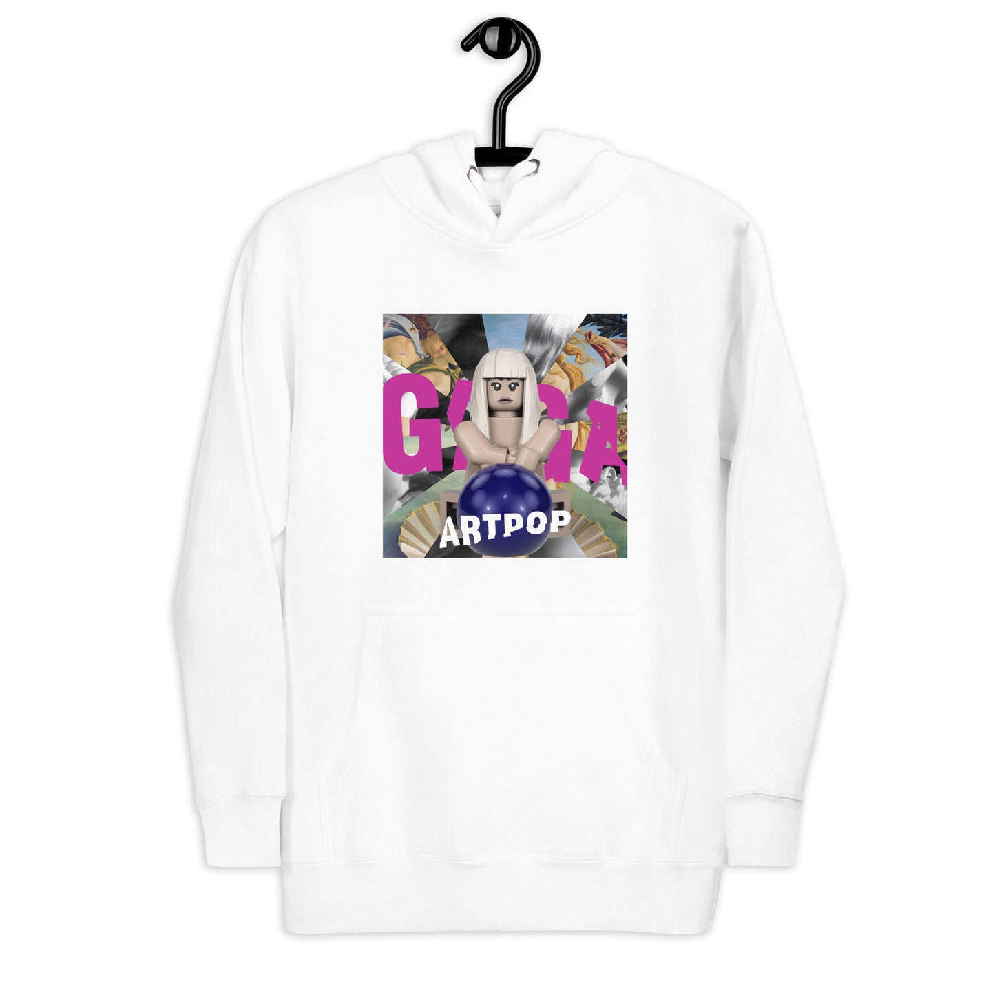 "Lady Gaga - ARTPOP" Lego Parody Hoodie