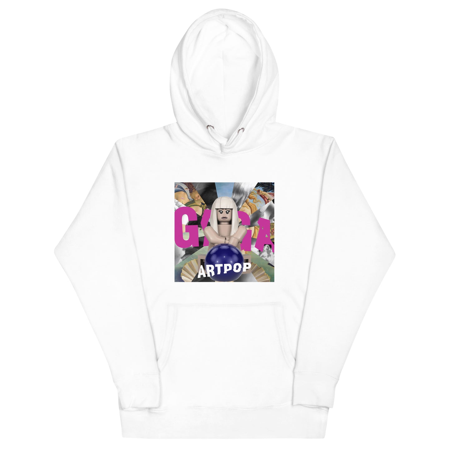 "Lady Gaga - ARTPOP" Lego Parody Hoodie