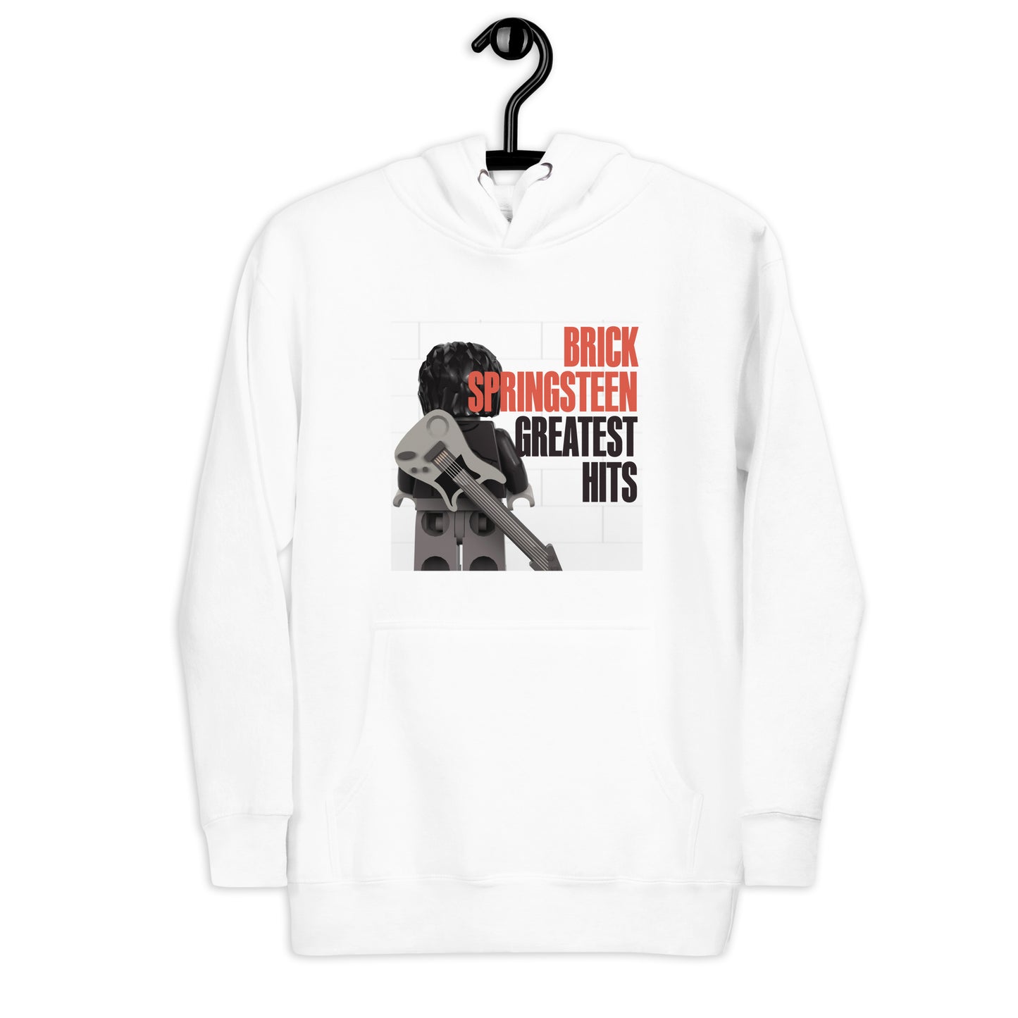 "Bruce Springsteen - Greatest Hits" Lego Parody Hoodie