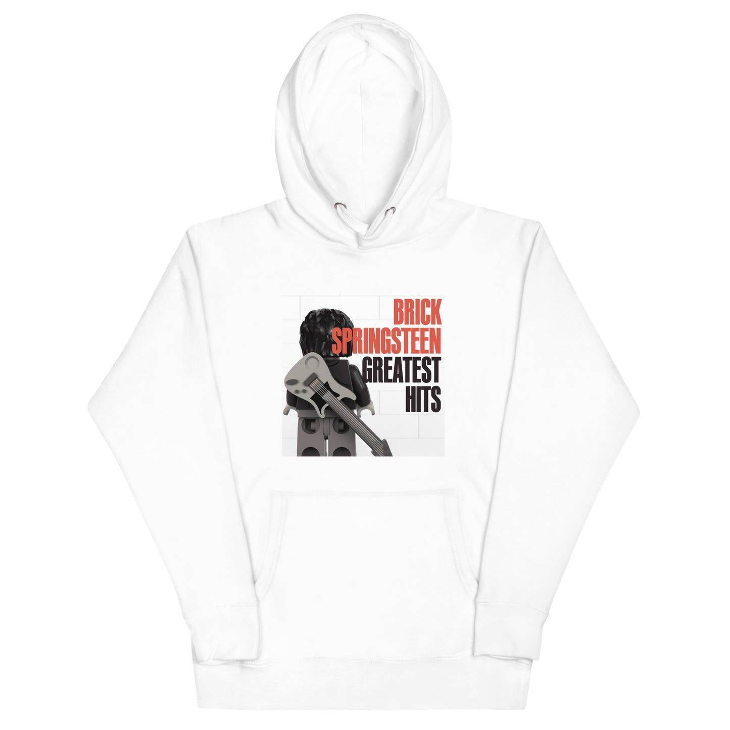 "Bruce Springsteen - Greatest Hits" Lego Parody Hoodie