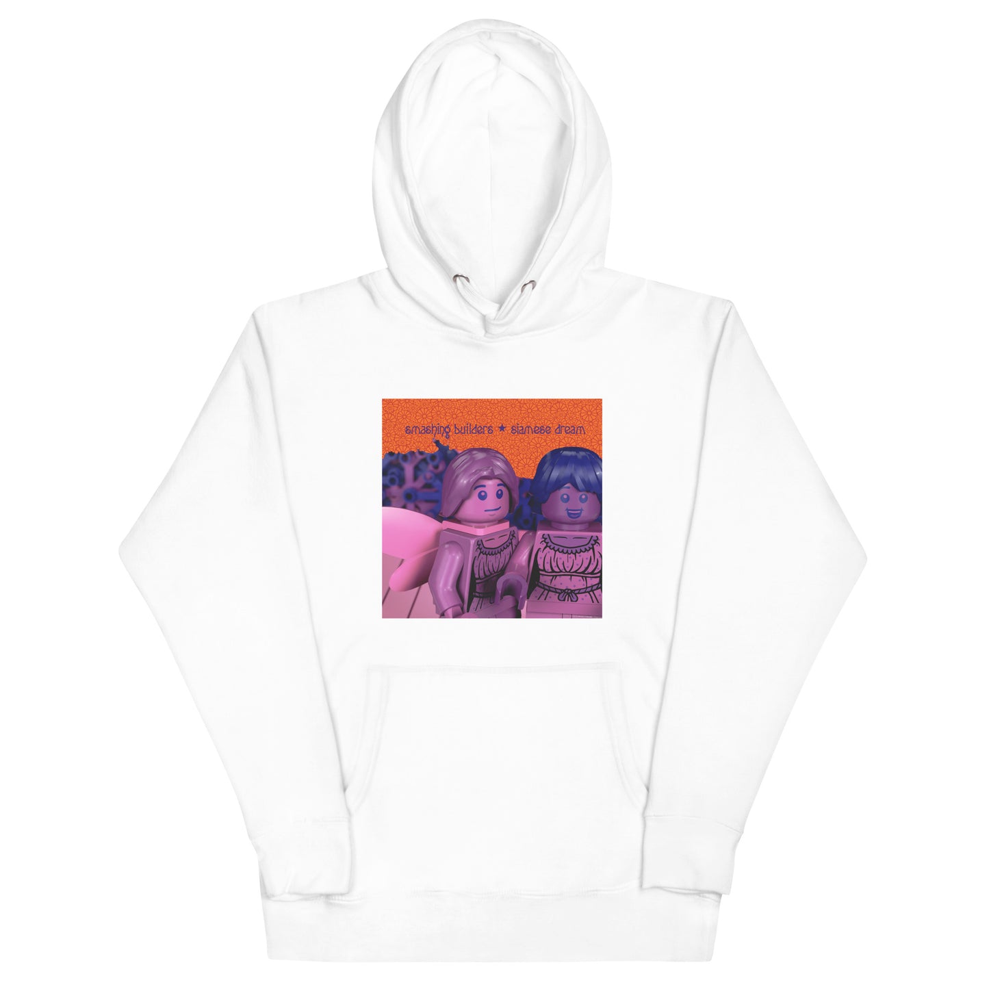 "The Smashing Pumpkins - Siamese Dream" Lego Parody Hoodie