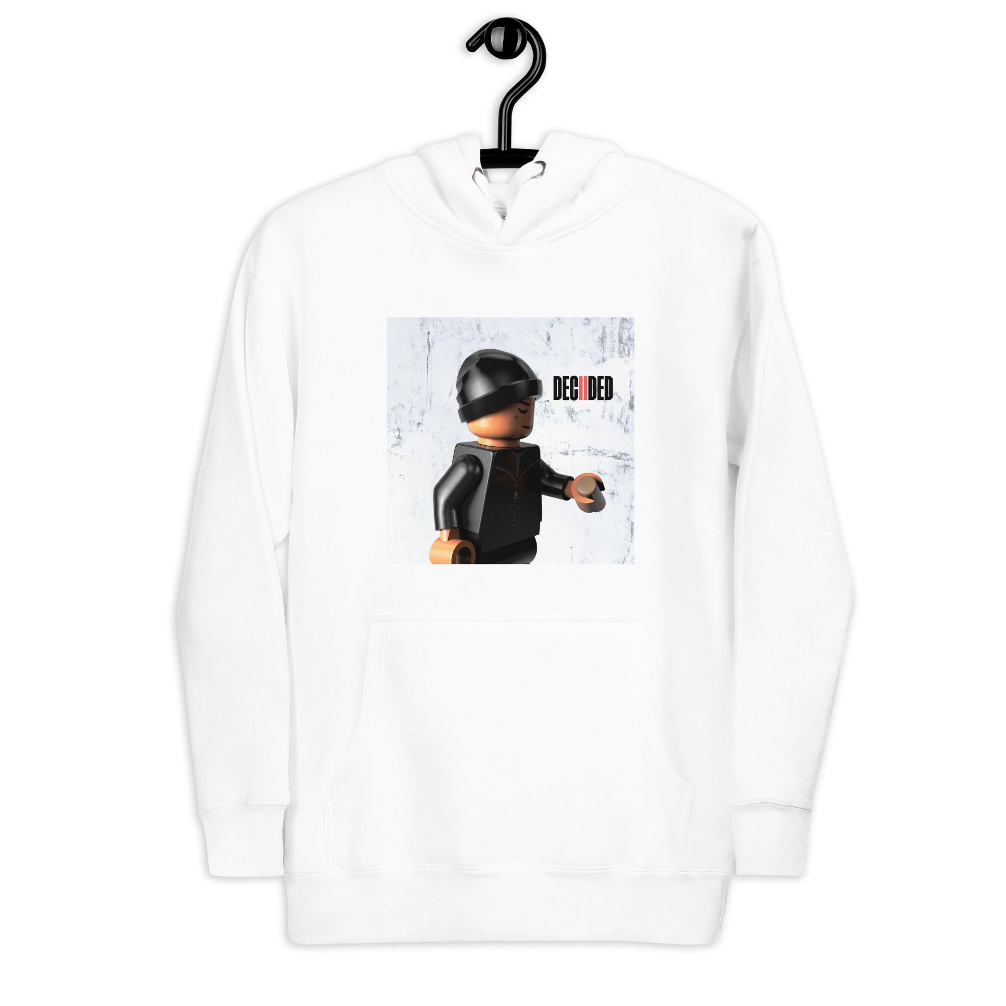 White never broke online again hoodie