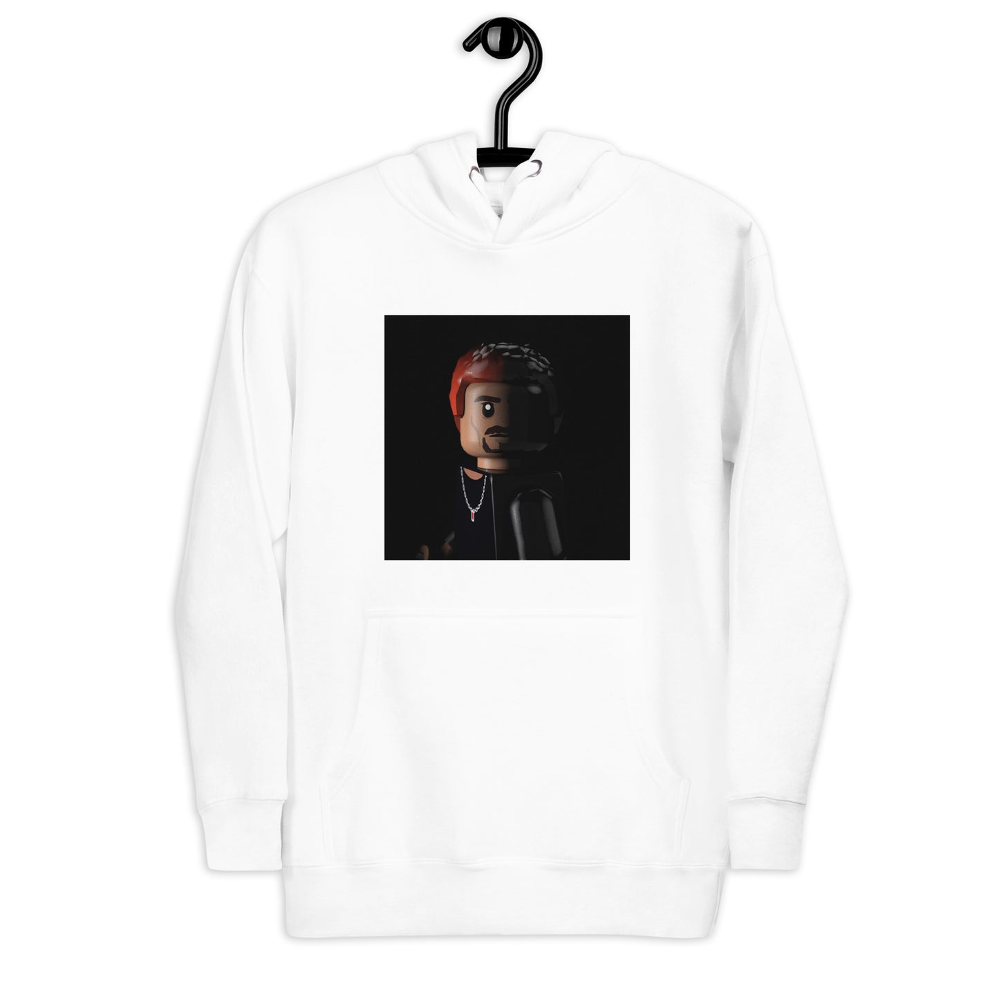 "Danny Brown - Quaranta" Lego Parody Hoodie