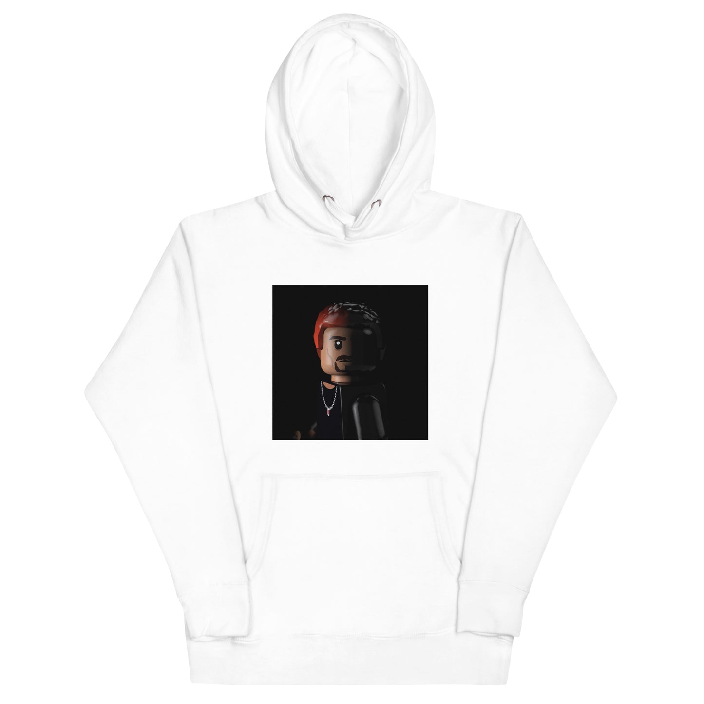 "Danny Brown - Quaranta" Lego Parody Hoodie