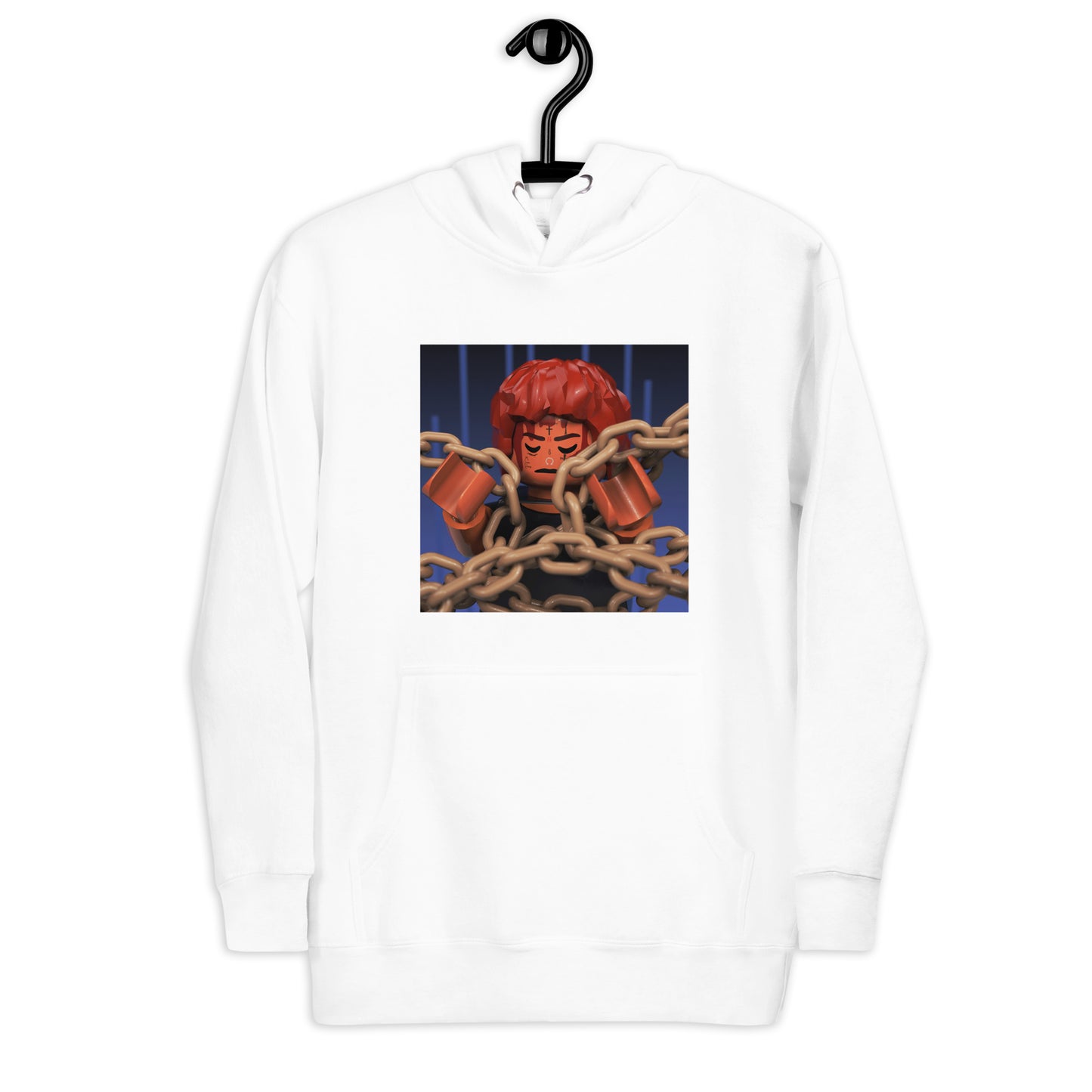 "Trippie Redd - Saint Michael" Lego Parody Hoodie