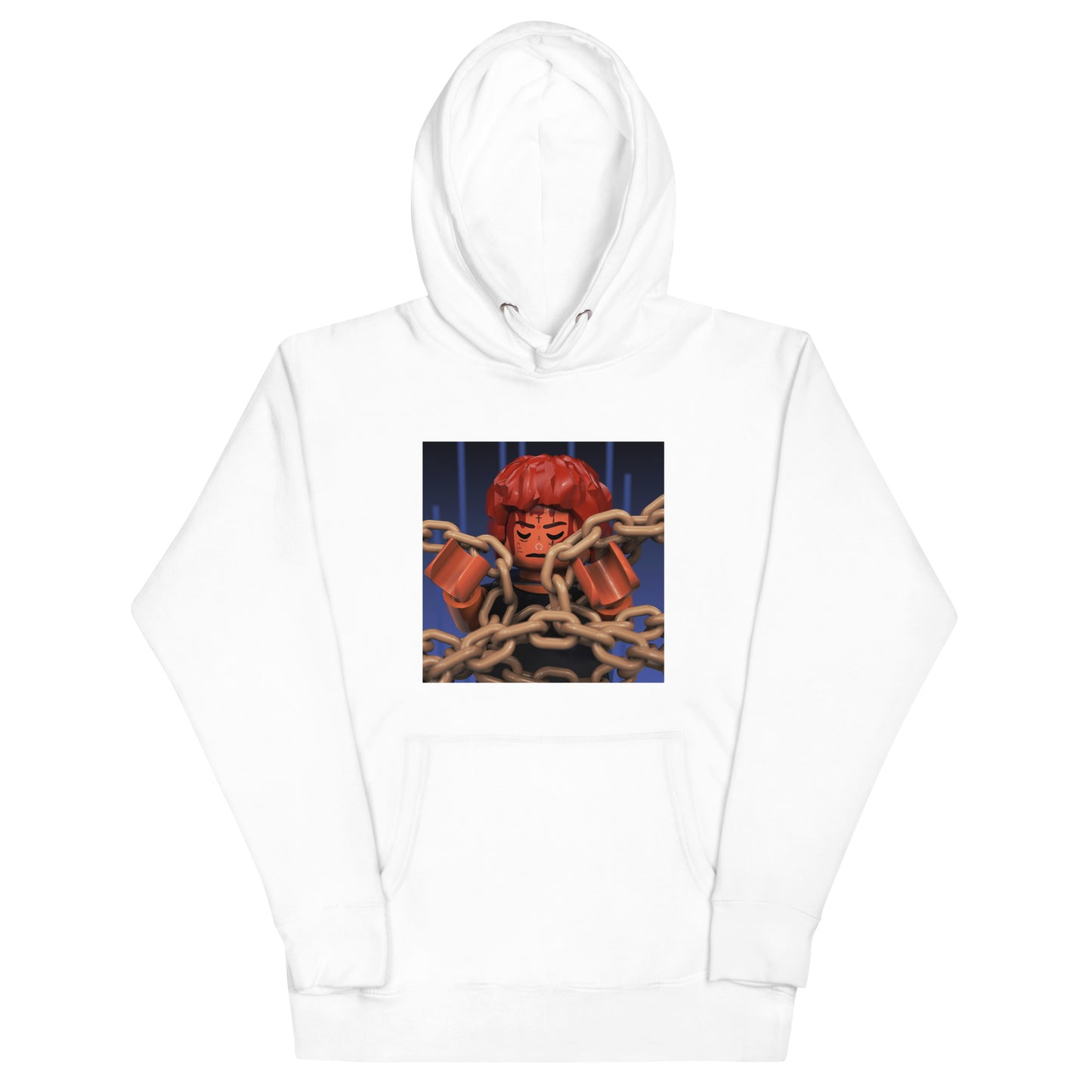 "Trippie Redd - Saint Michael" Lego Parody Hoodie