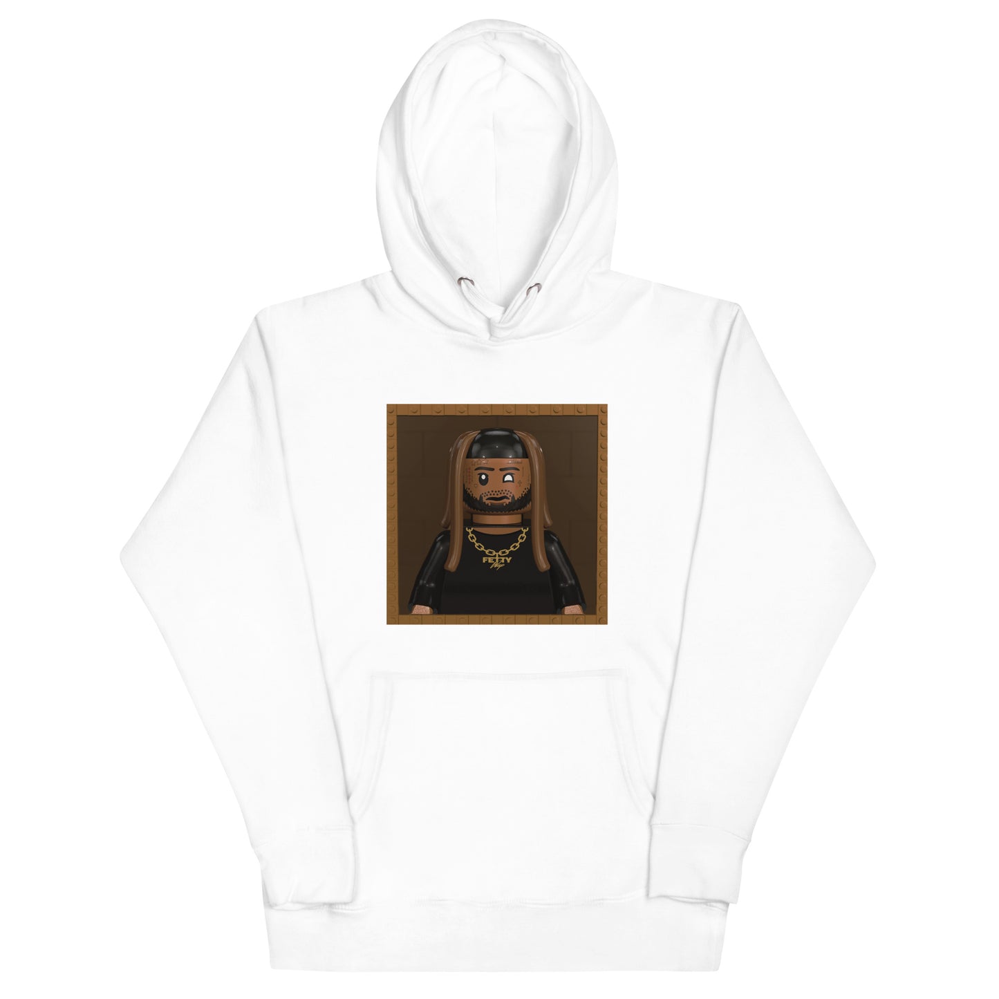 "Fetty Wap - King Zoo" Lego Parody Hoodie