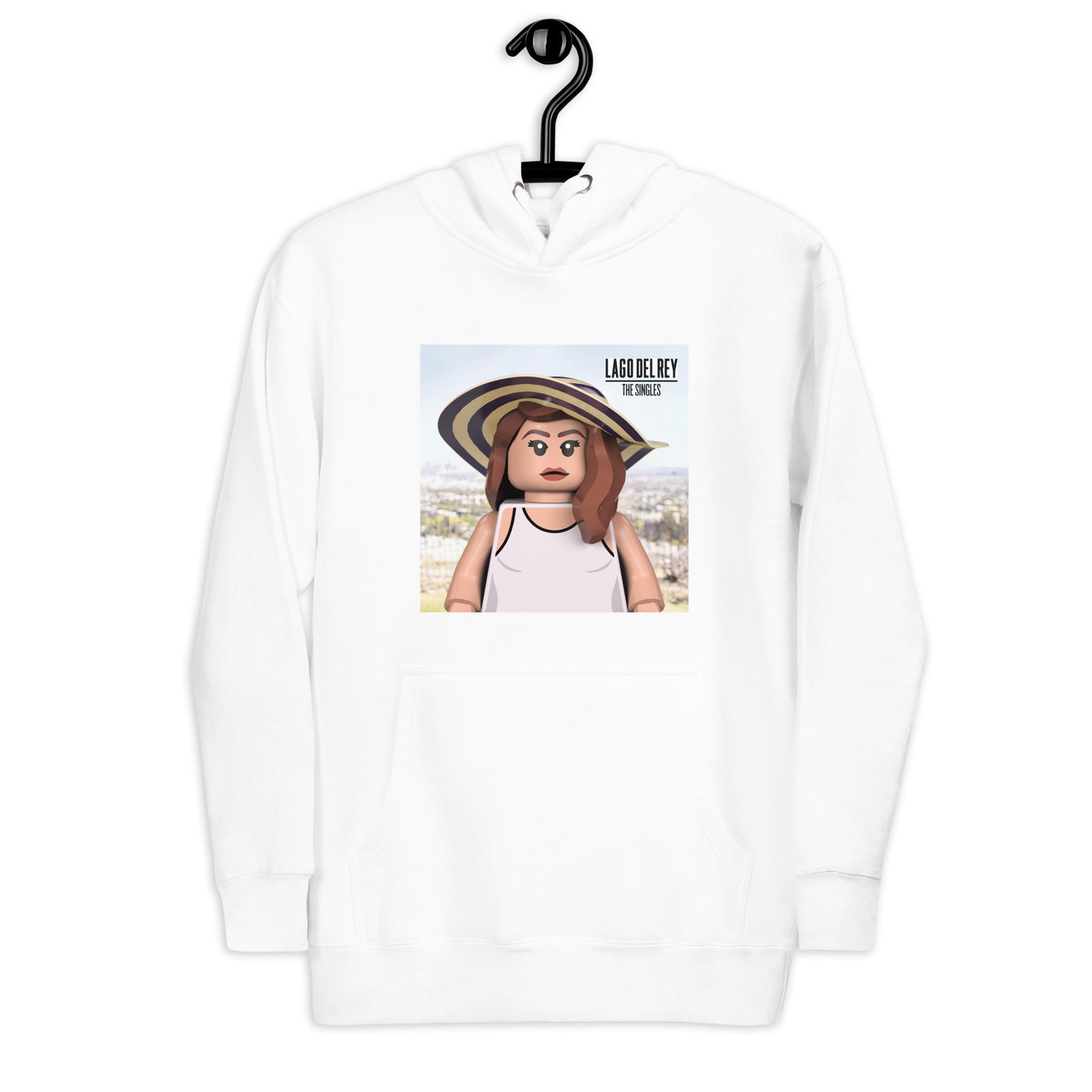 "Lana Del Rey - The Singles" Lego Parody Hoodie