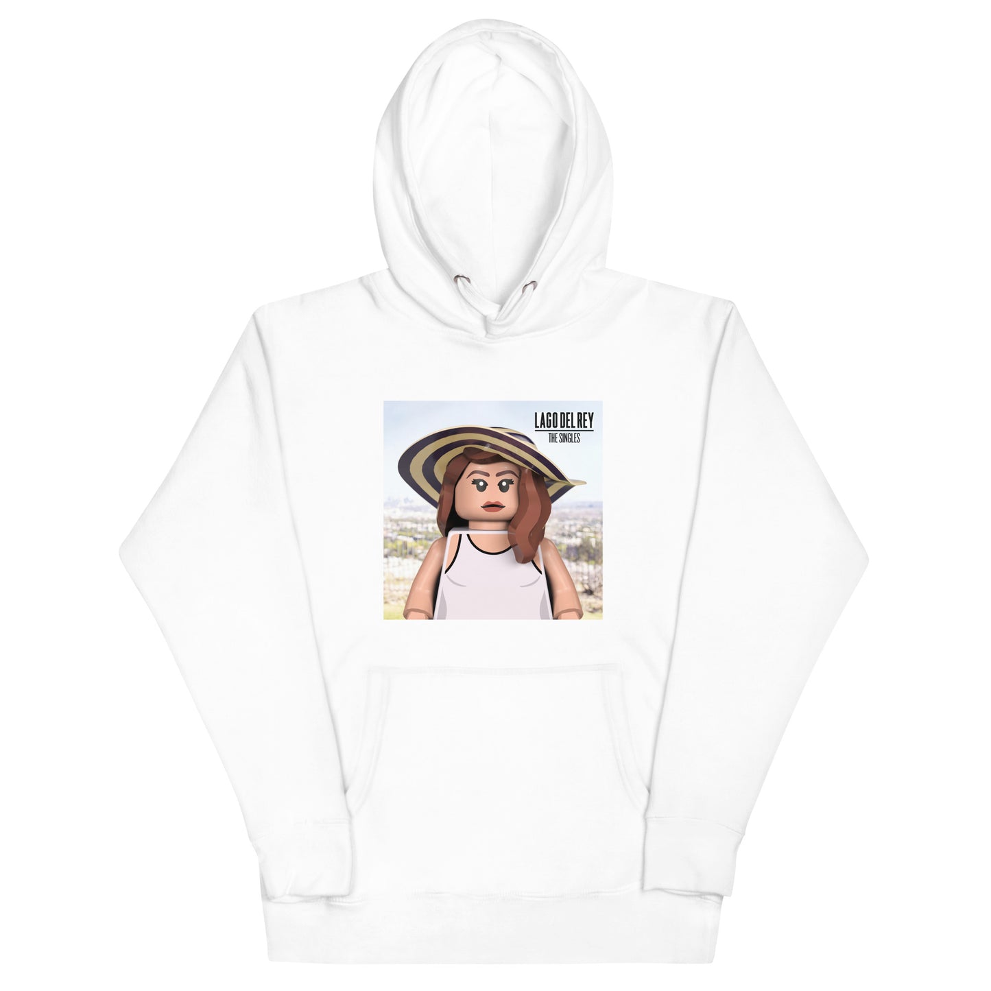 "Lana Del Rey - The Singles" Lego Parody Hoodie