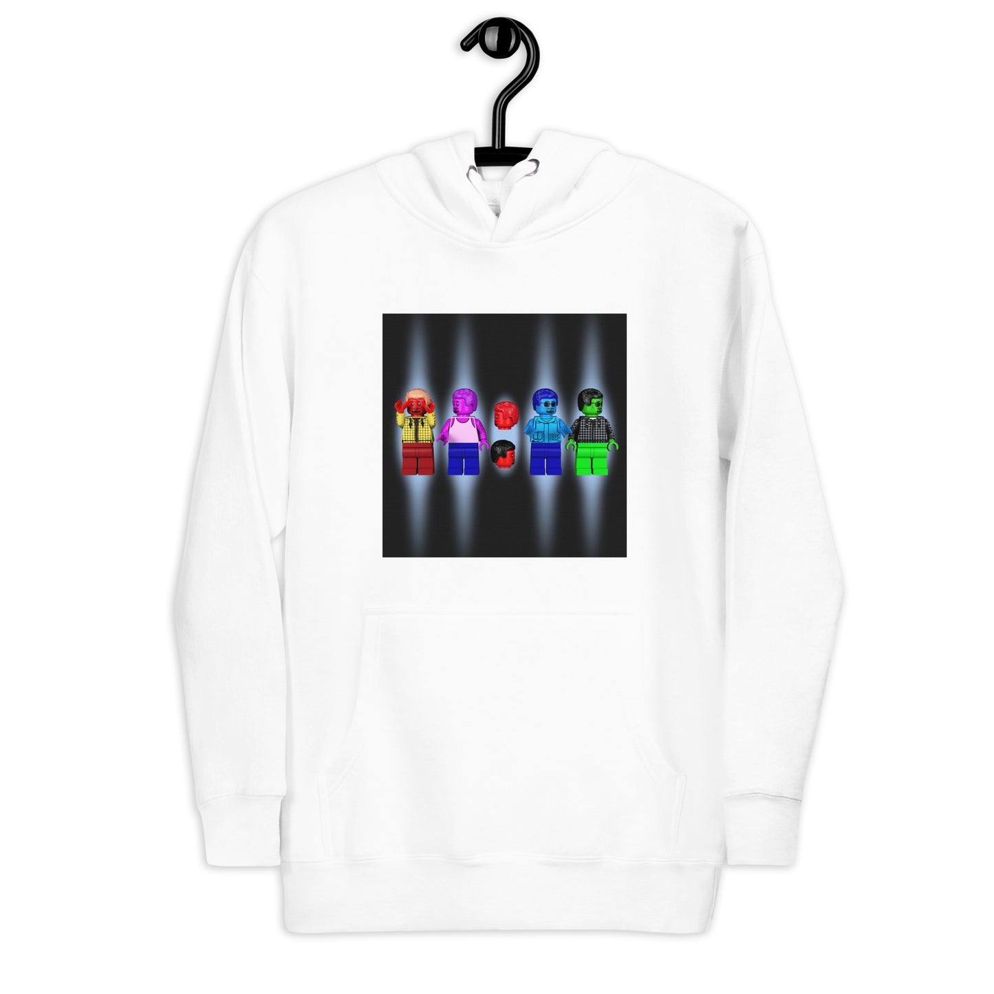 "Chris Brown - 11:11" Lego Parody Hoodie