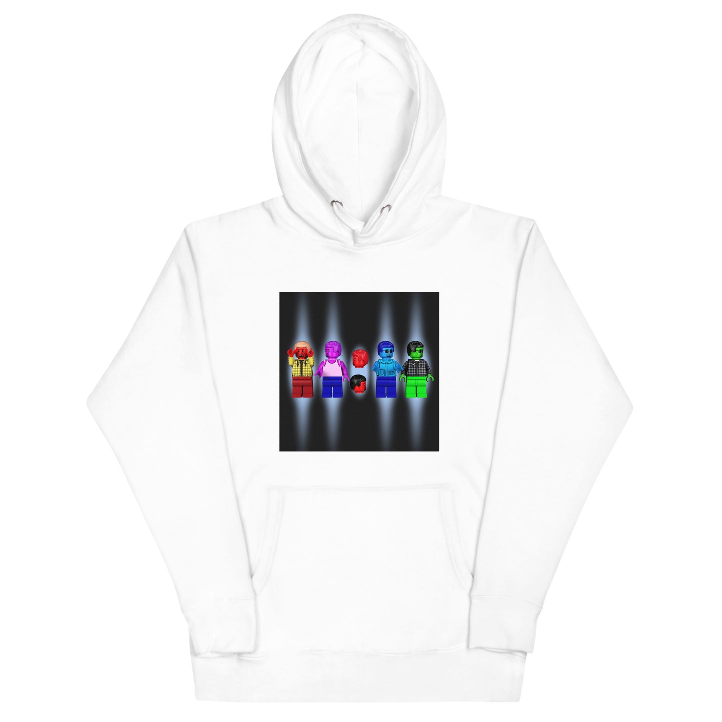 "Chris Brown - 11:11" Lego Parody Hoodie