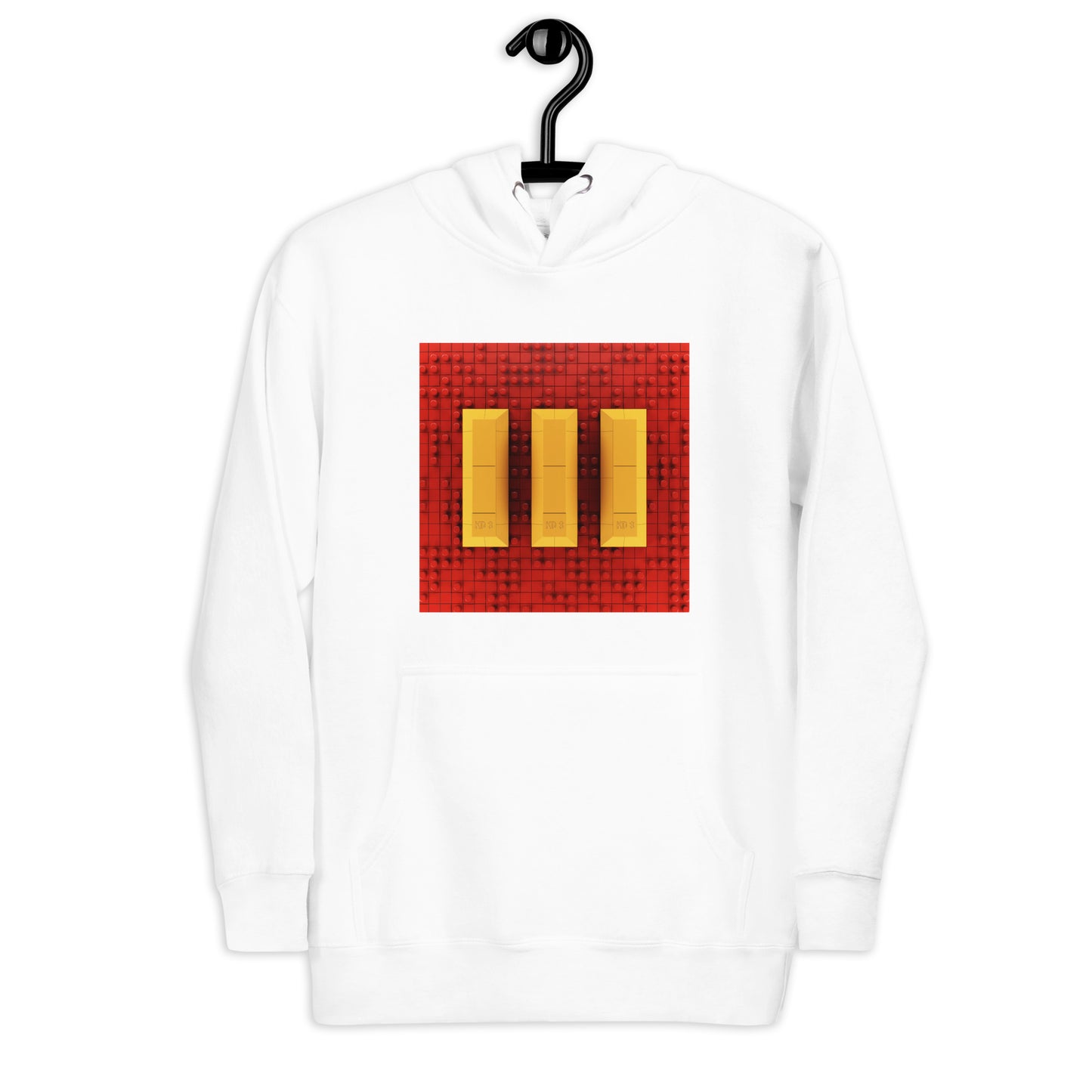 "Nas - Kings Disease 3" Lego Parody Hoodie