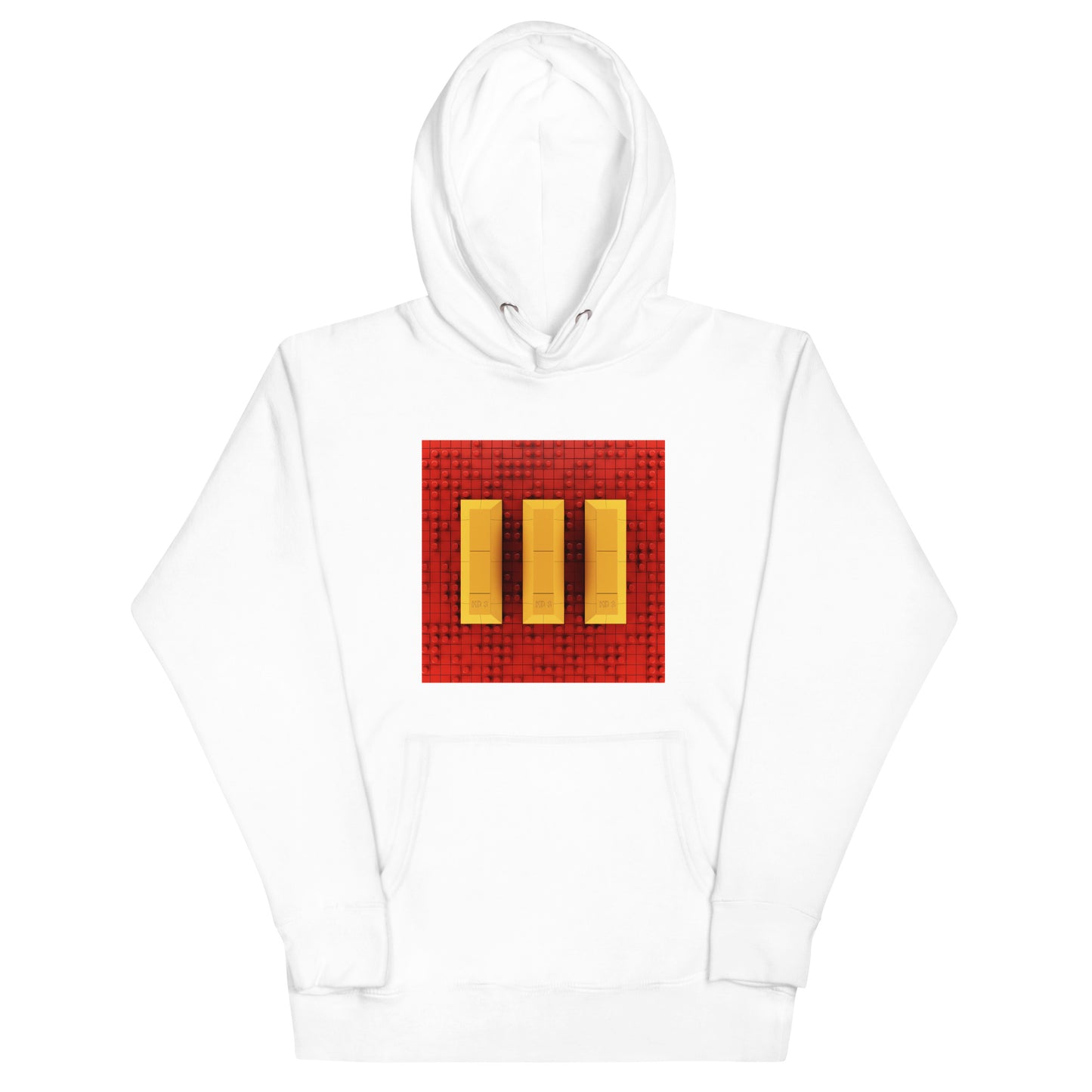 "Nas - Kings Disease 3" Lego Parody Hoodie