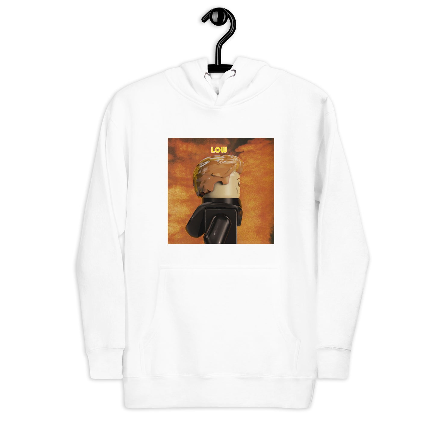 "David Bowie - Low" Lego Parody Hoodie