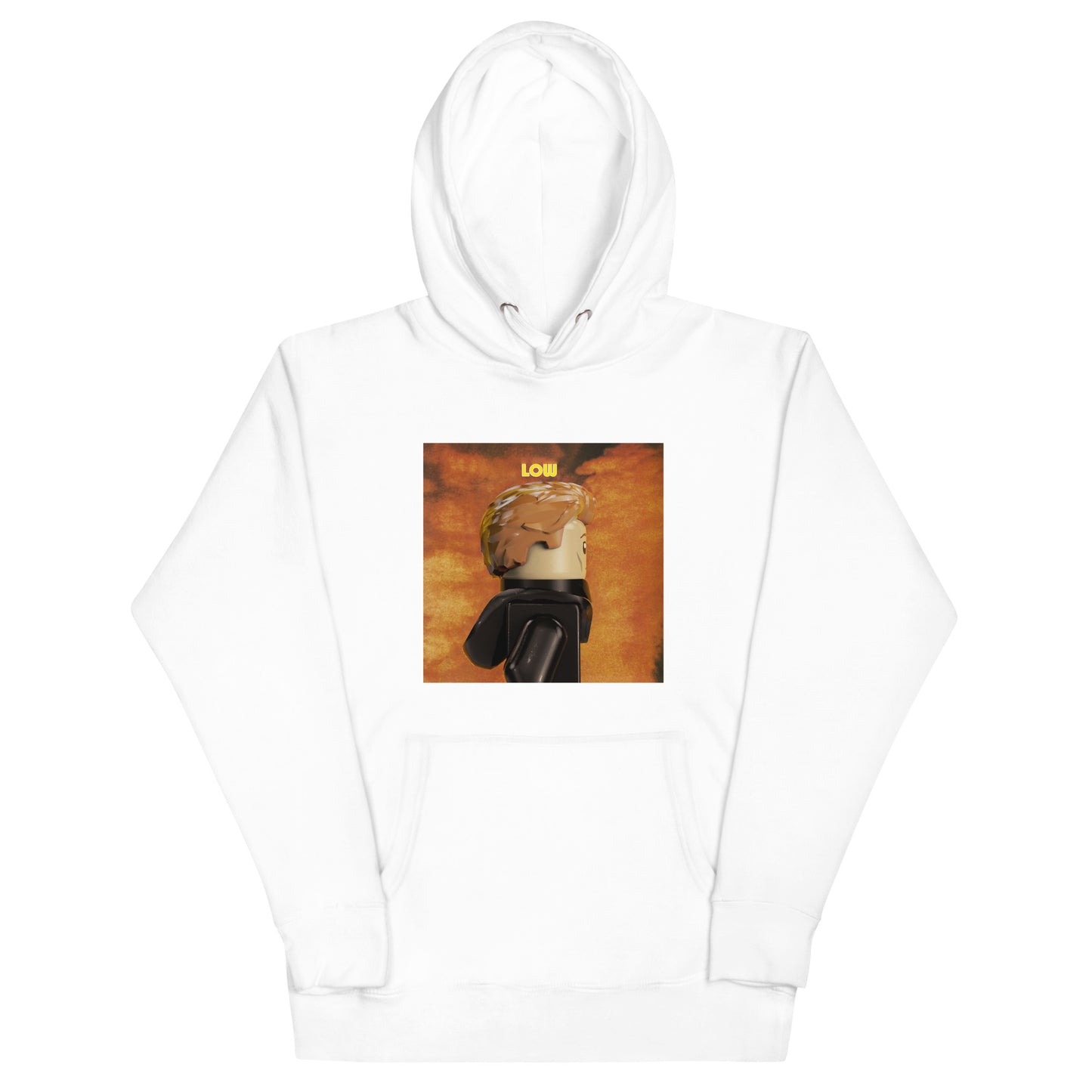 "David Bowie - Low" Lego Parody Hoodie