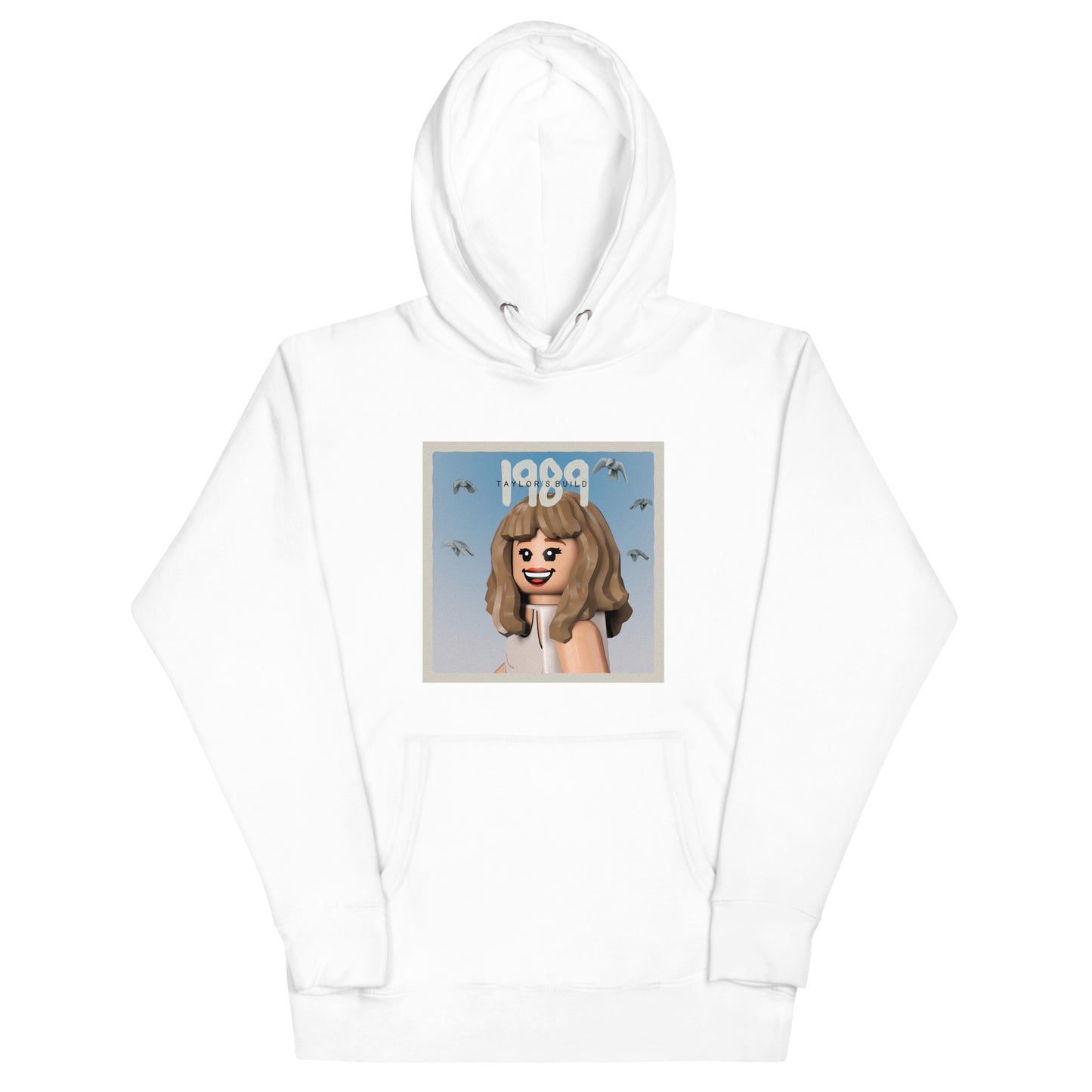 "Taylor Swift - 1989 (Taylor's Version)" Lego Parody Hoodie