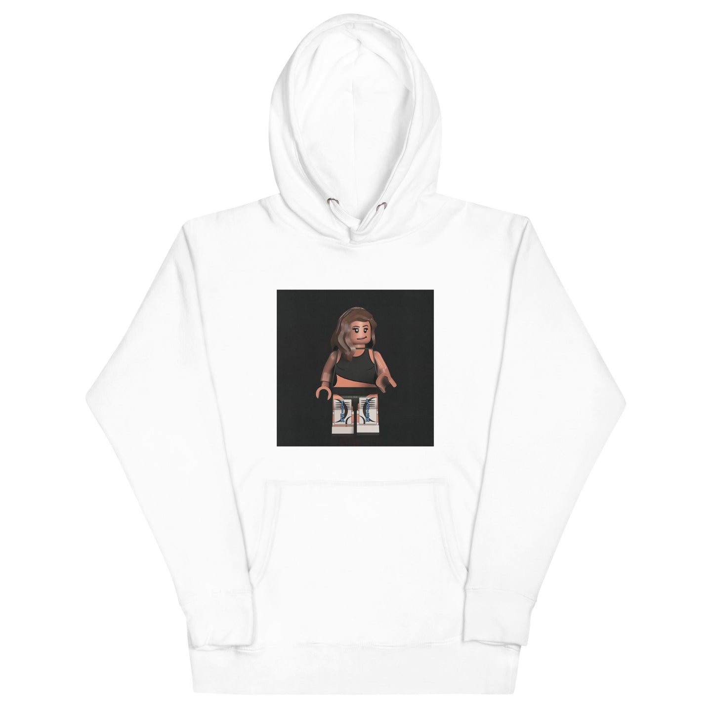 "Tate Mcrae - Think Later" Lego Parody Hoodie