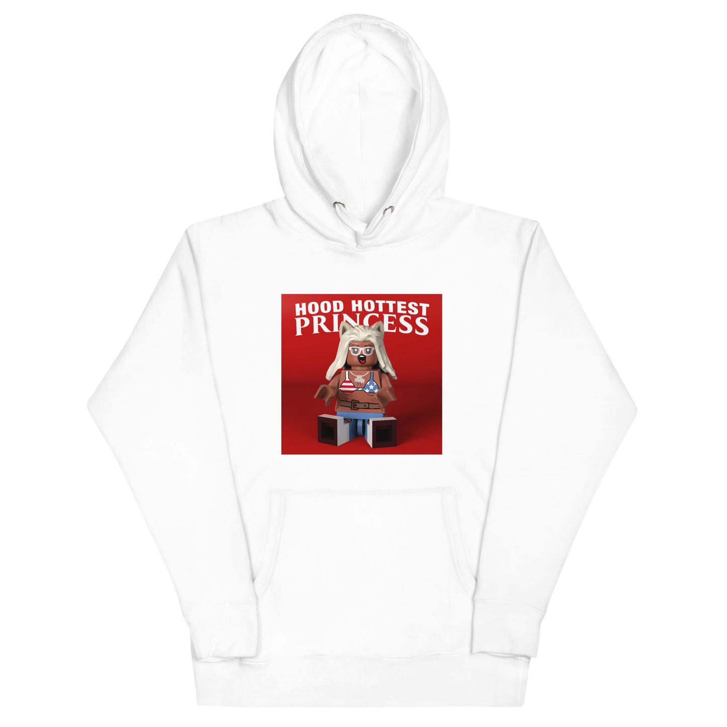 "Sexyy Red - Hood Hottest Princess" Lego Parody Hoodie