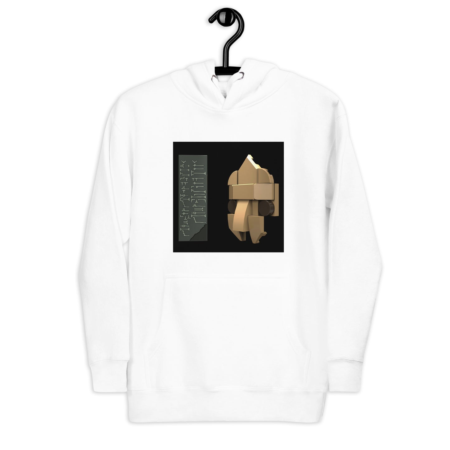 "MF DOOM - Born Like This" Lego Parody Hoodie