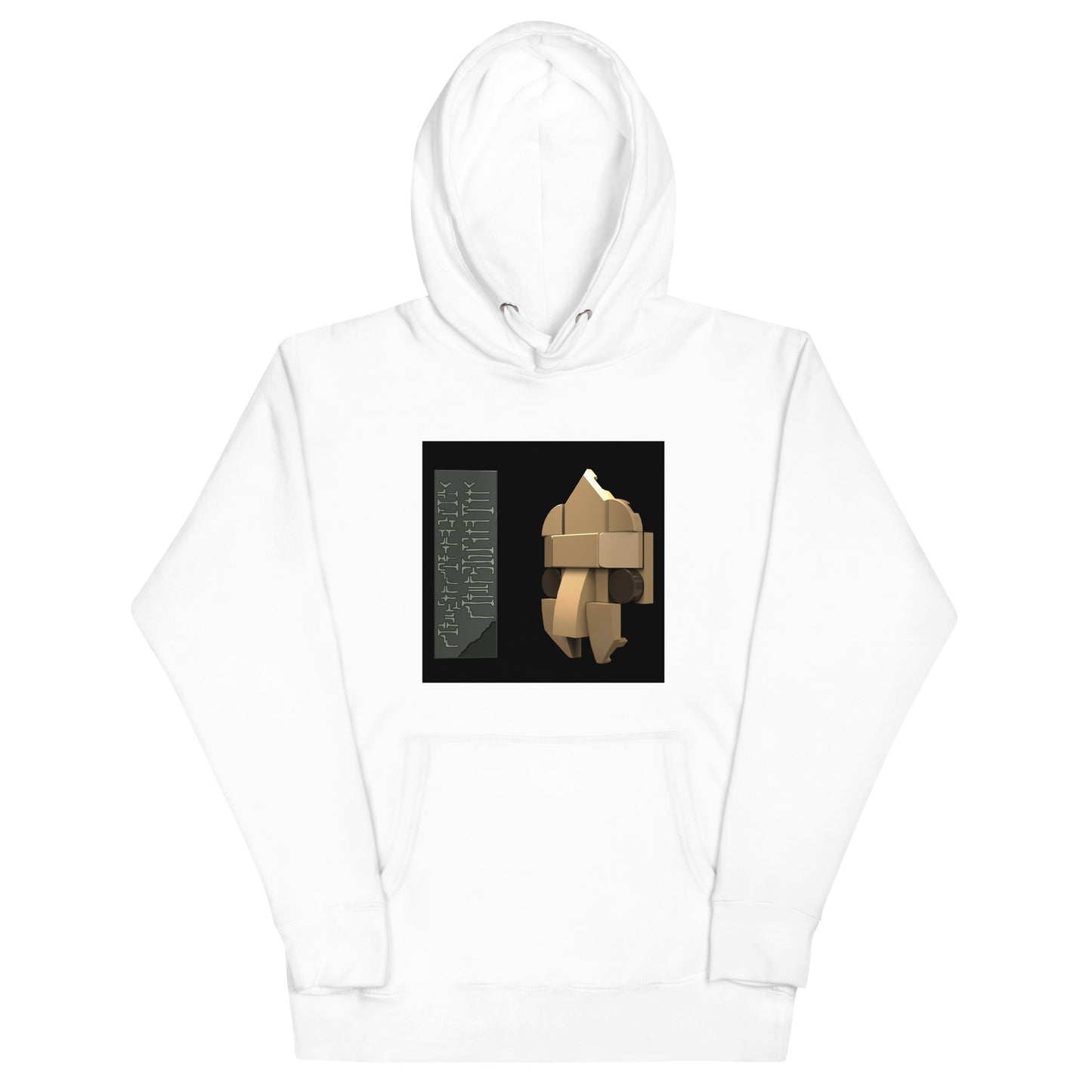 "MF DOOM - Born Like This" Lego Parody Hoodie