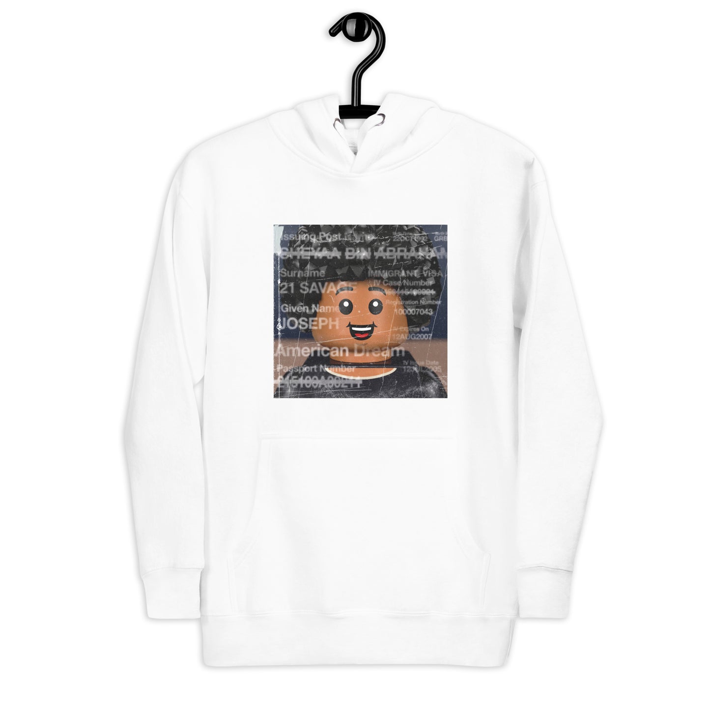 "21 Savage - American Dream" Lego Parody Hoodie