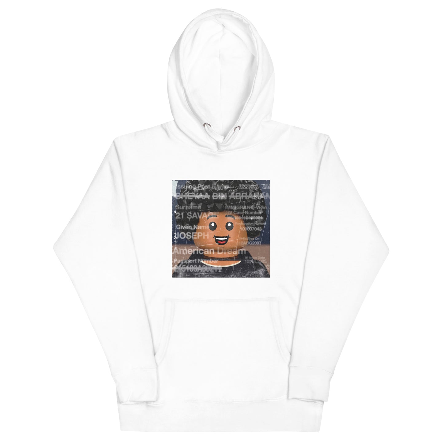 "21 Savage - American Dream" Lego Parody Hoodie