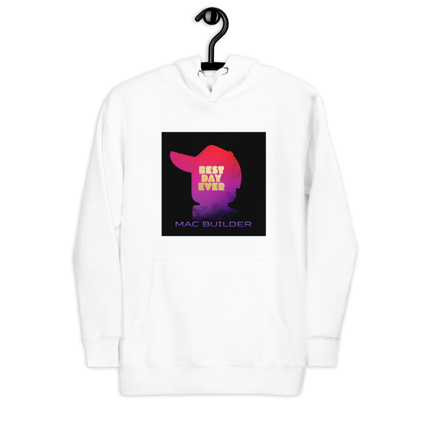 "Mac Miller - Best Day Ever (5th Anniversary Remastered Edition)" Lego Parody Hoodie