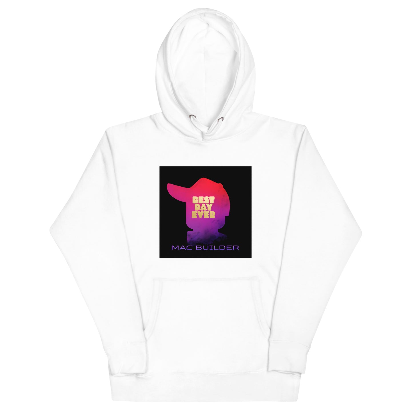 "Mac Miller - Best Day Ever (5th Anniversary Remastered Edition)" Lego Parody Hoodie