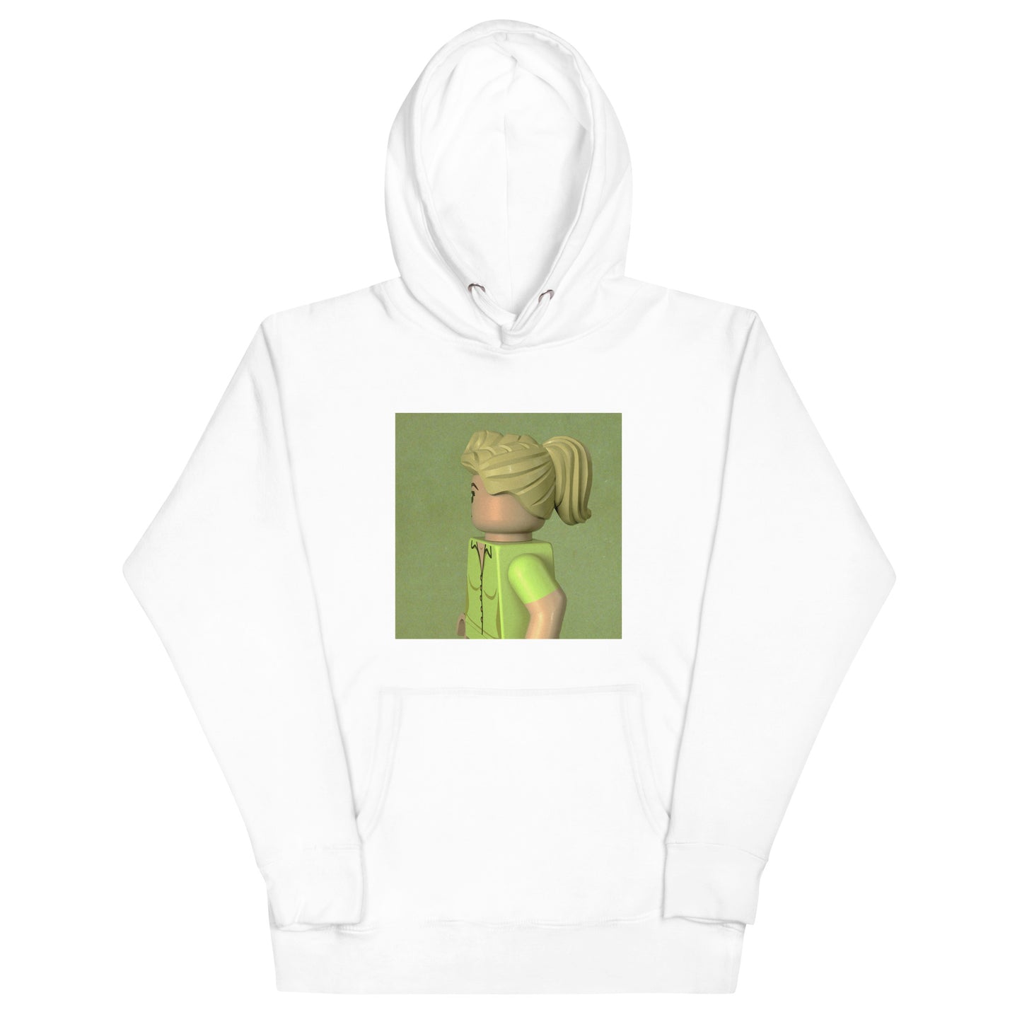 "Billie Eilish - What Was I Made For?" Lego Parody Hoodie