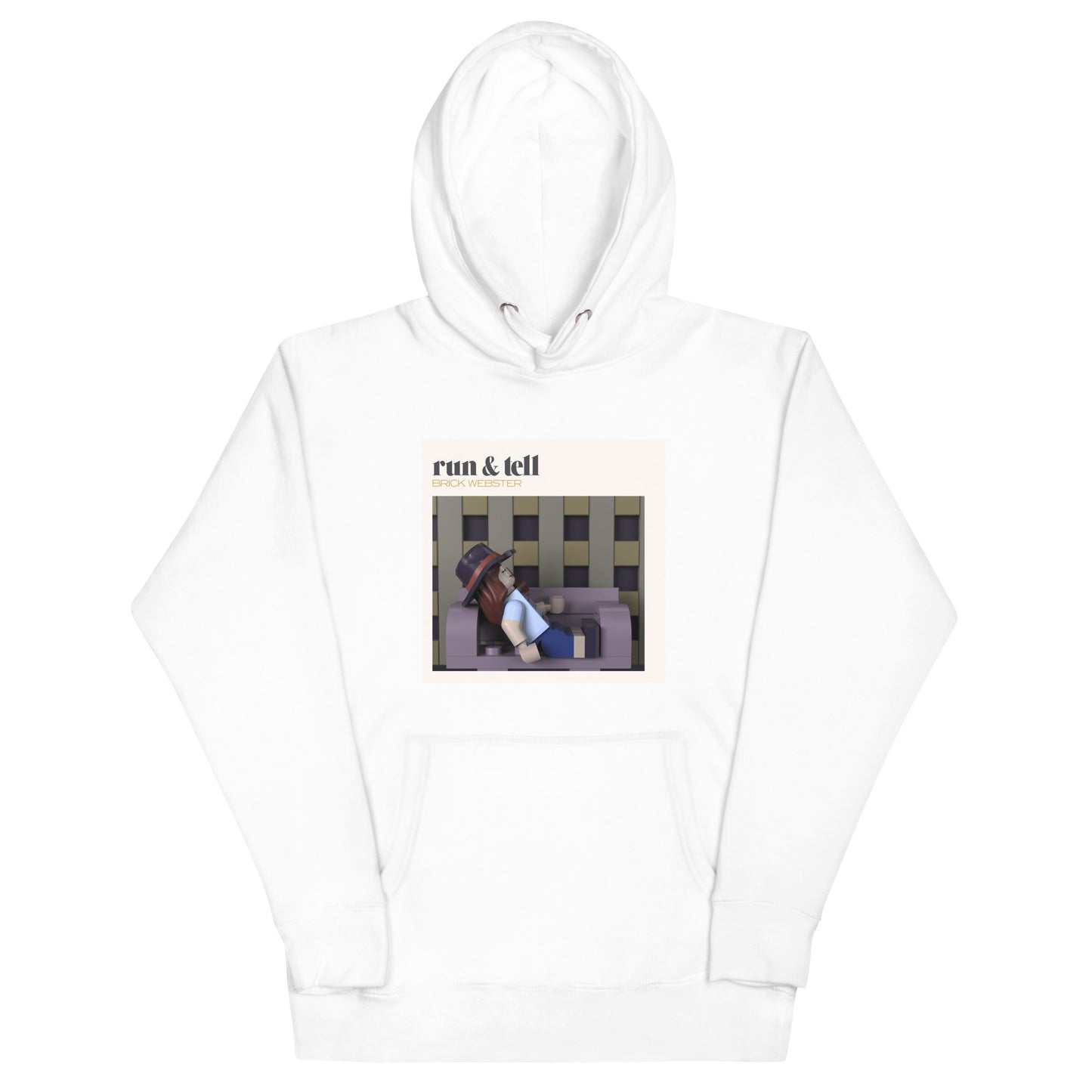 "Faye Webster - Run & Tell" Lego Parody Hoodie