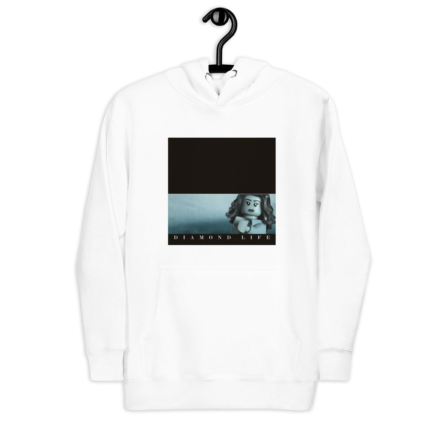 "Sade - Diamond Life" Lego Parody Hoodie