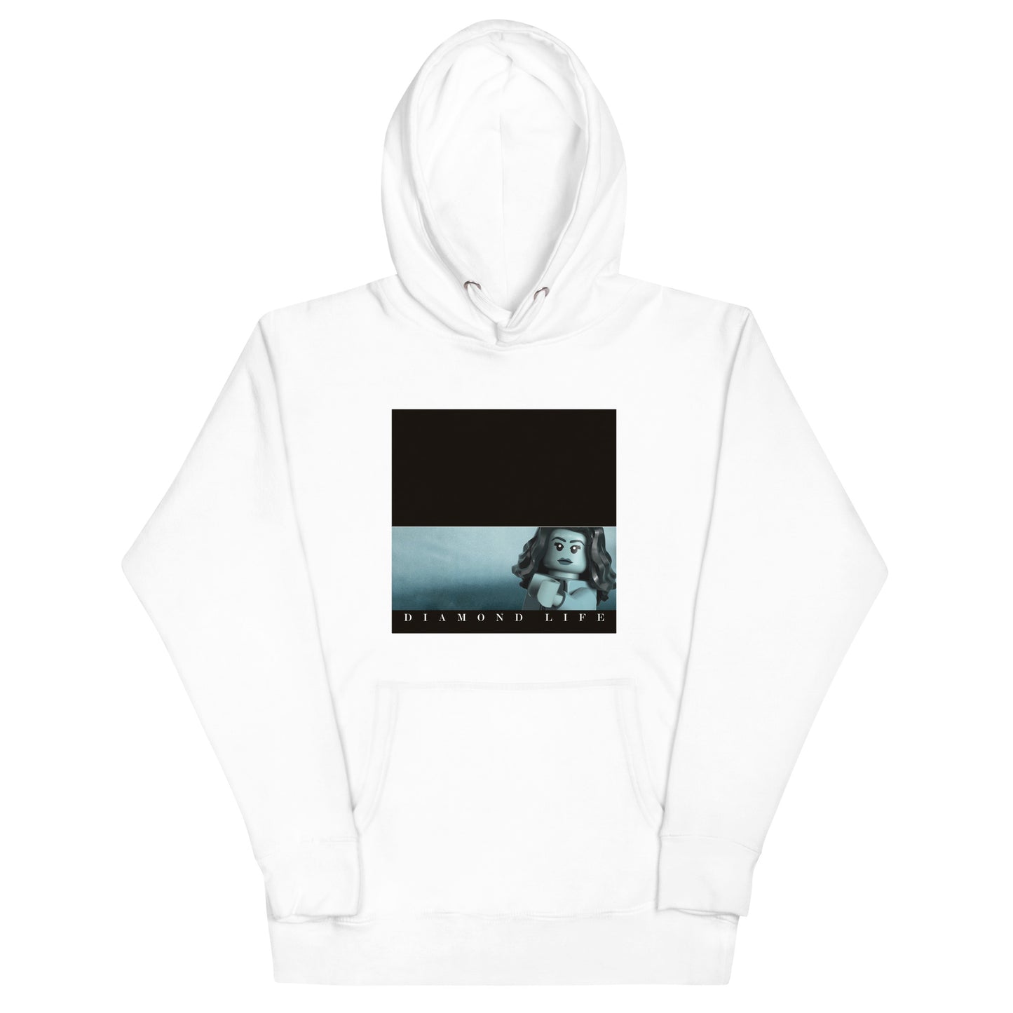 "Sade - Diamond Life" Lego Parody Hoodie