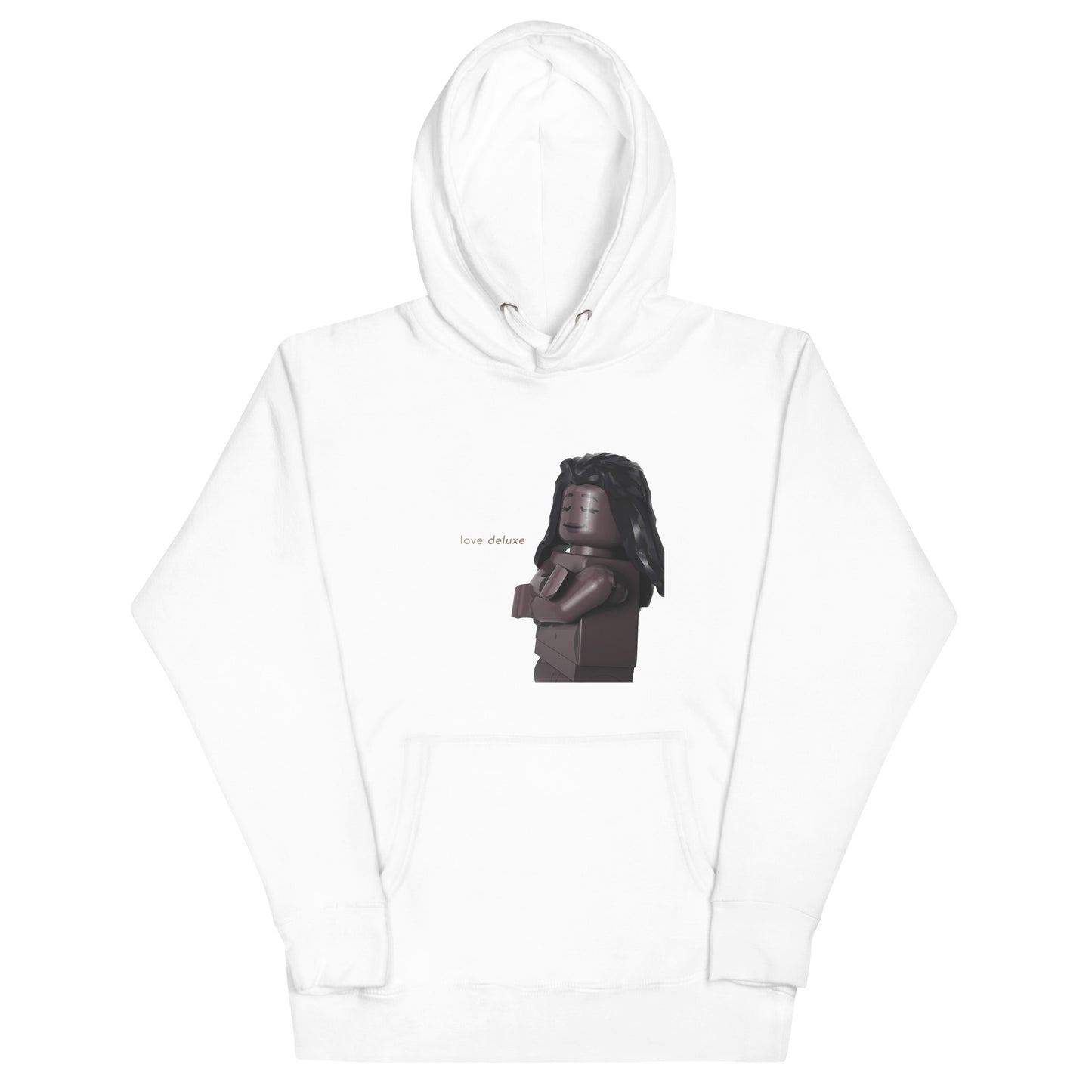 "Sade - Love Deluxe" Lego Parody Hoodie