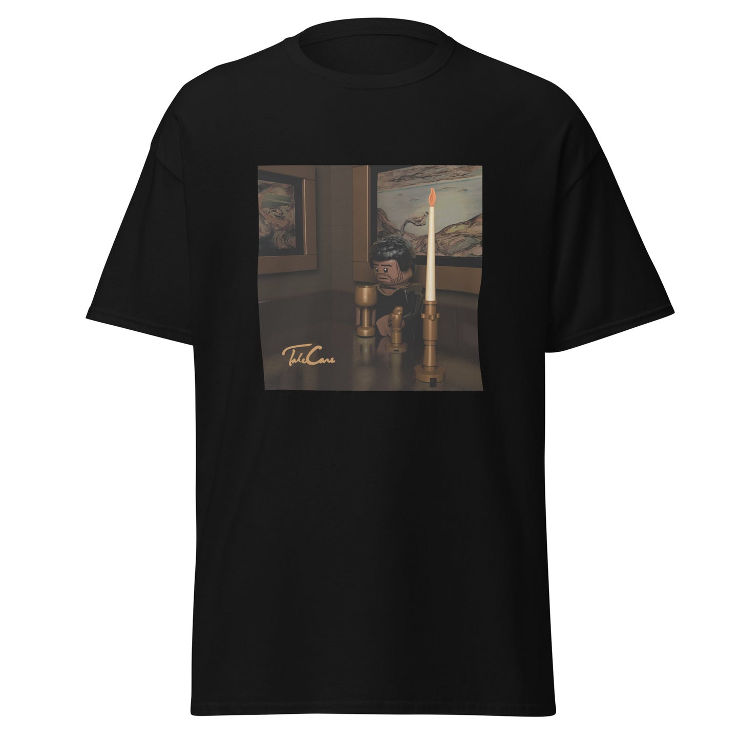 "Drake - Take Care" Lego Parody Tshirt