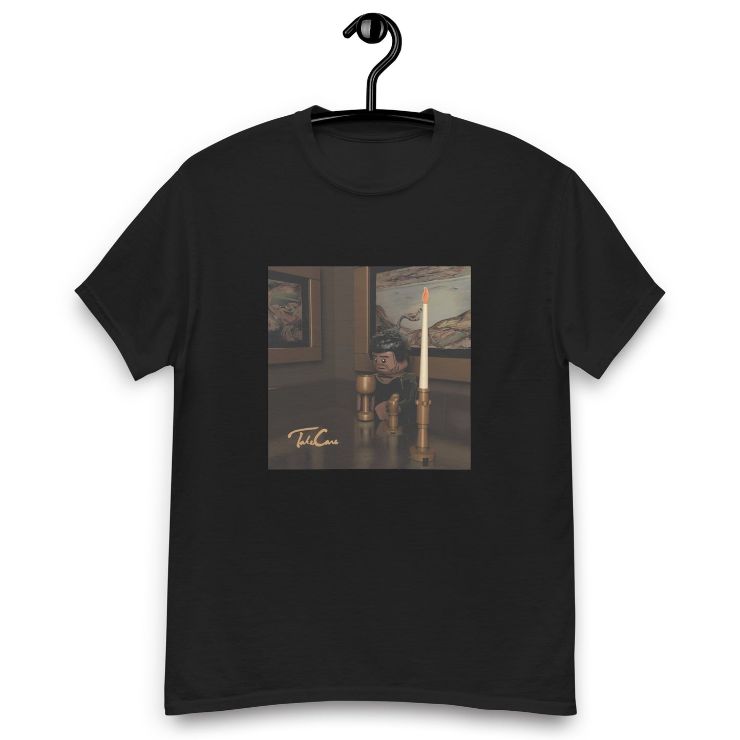 "Drake - Take Care" Lego Parody Tshirt