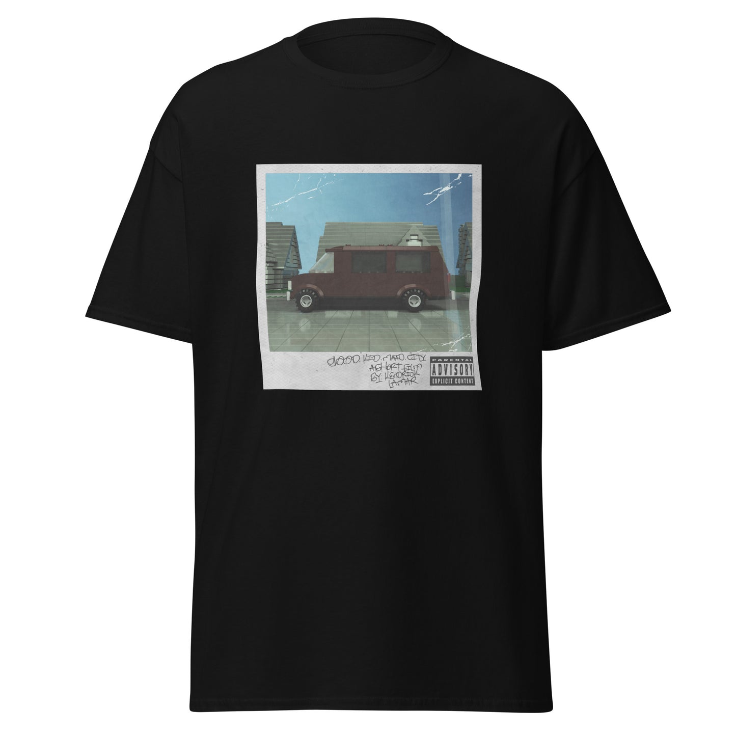 "Kendrick Lamar - good kid, m.A.A.d city" Lego Parody Tshirt