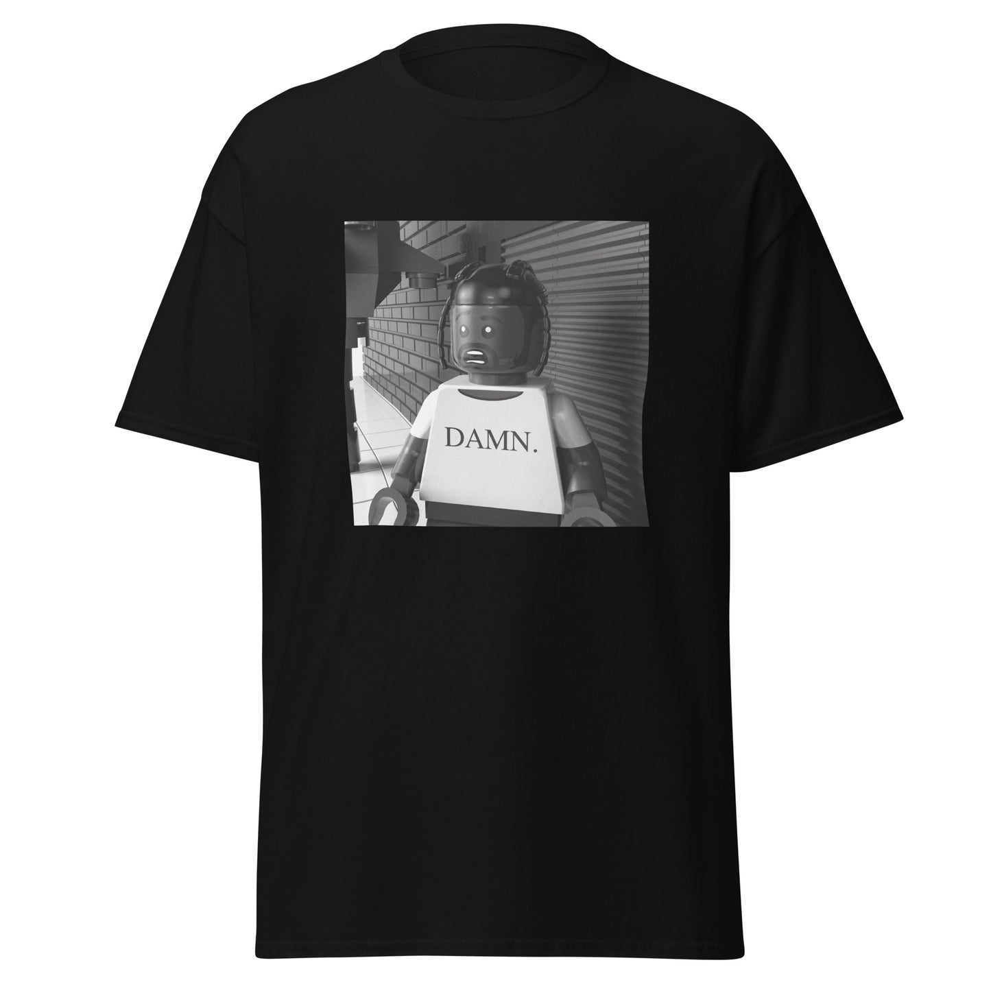 "Kendrick Lamar - DAMN. (Collector's Edition)" Lego Parody Tshirt