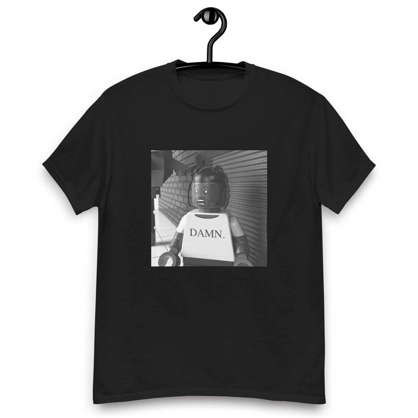 "Kendrick Lamar - DAMN. (Collector's Edition)" Lego Parody Tshirt