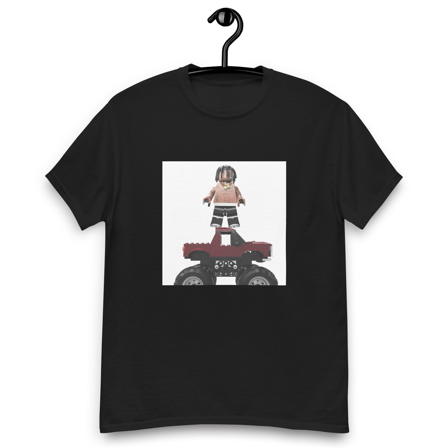 "Travis Scott - Rodeo (Deluxe)" Lego Parody Tshirt