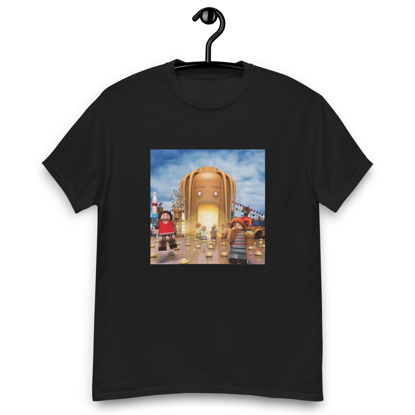 "Travis Scott - Astroworld" Lego Parody Tshirt